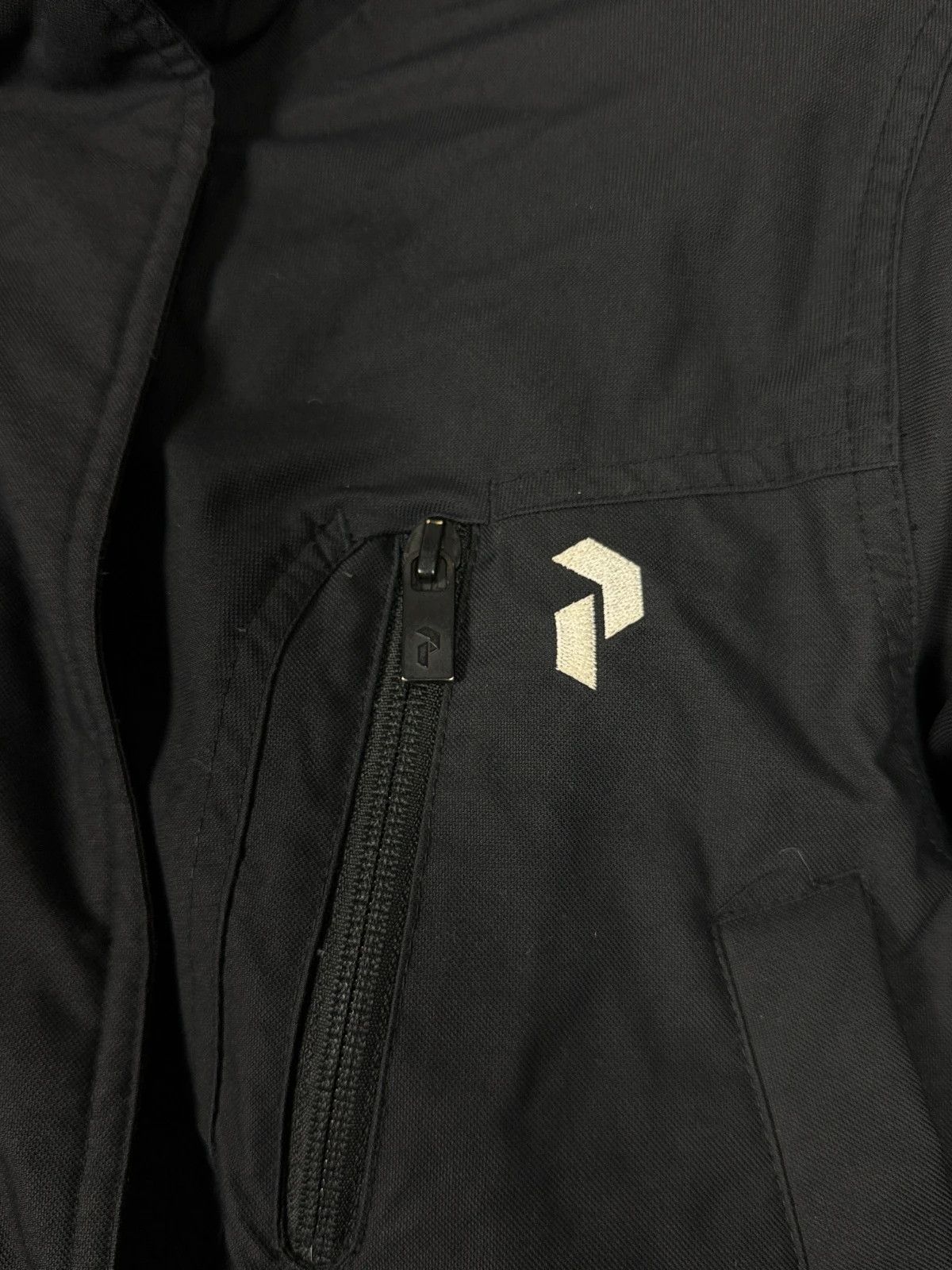 Peak Performance Peak Performance Women Down Parka Hooded Embroidered Logo Size US XS / EU 42 / 0 - 3 Thumbnail