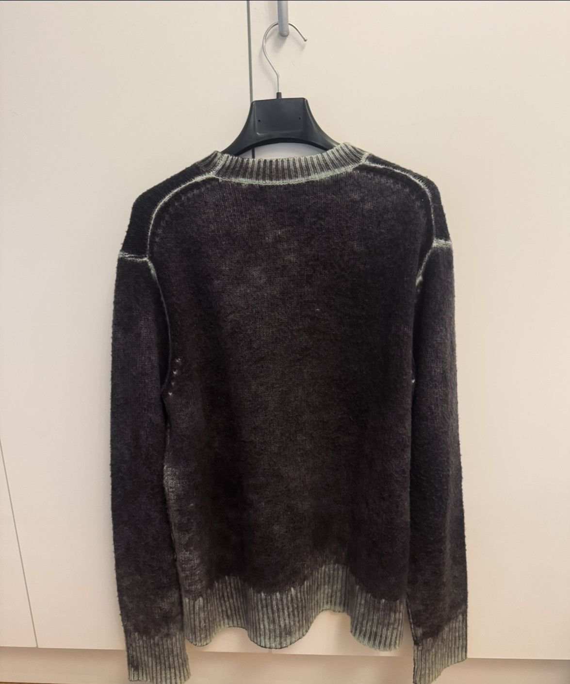 Acne Studios Acne Studios mint sun acid washed sweater Size US M / EU 48-50 / 2 - 3 Thumbnail