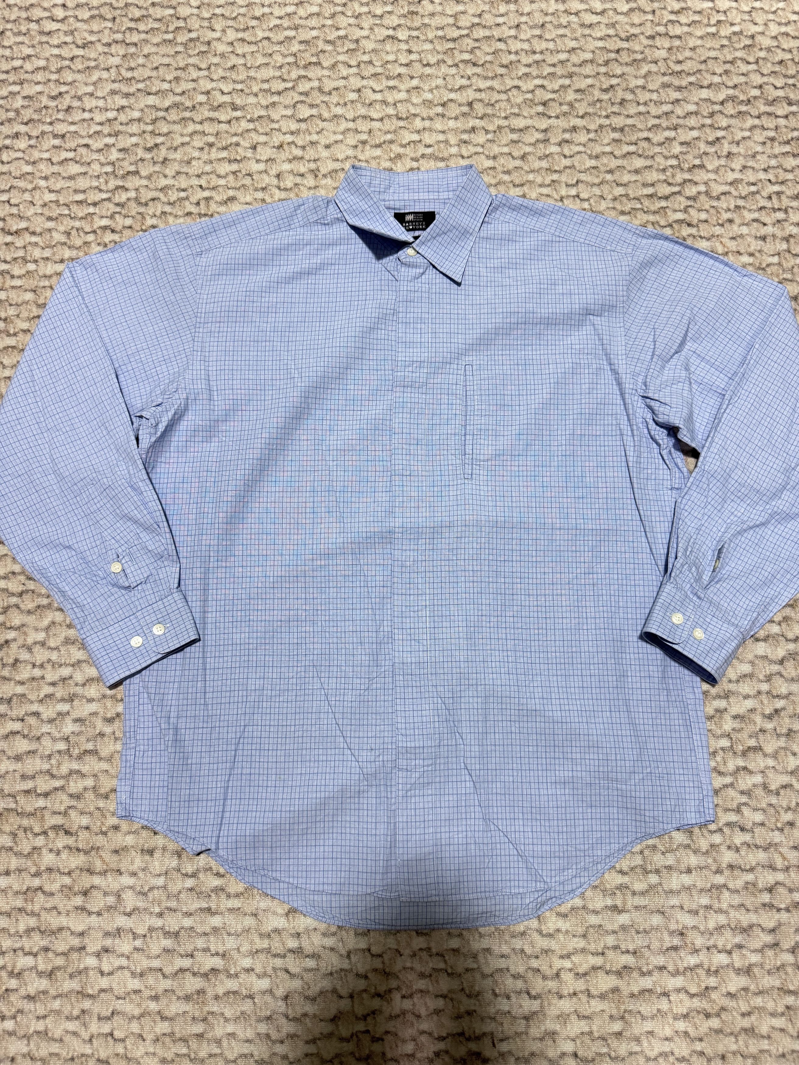 Undercover × Uniqlo IM Product by Issey Miyake Barneys New York Oxford Shirt Size US M / EU 48-50 / 2 - 1 Thumbnail