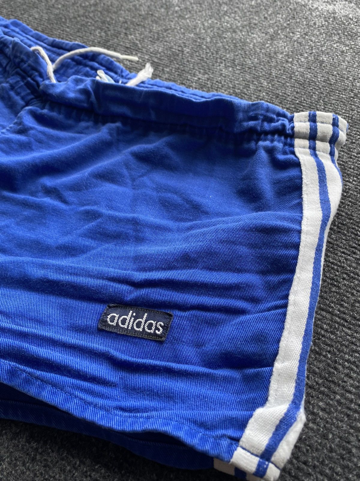 Adidas 🔥70s Adidas West Germany Track sport shorts blue 34 Size US 34 / EU 50 - 2 Thumbnail