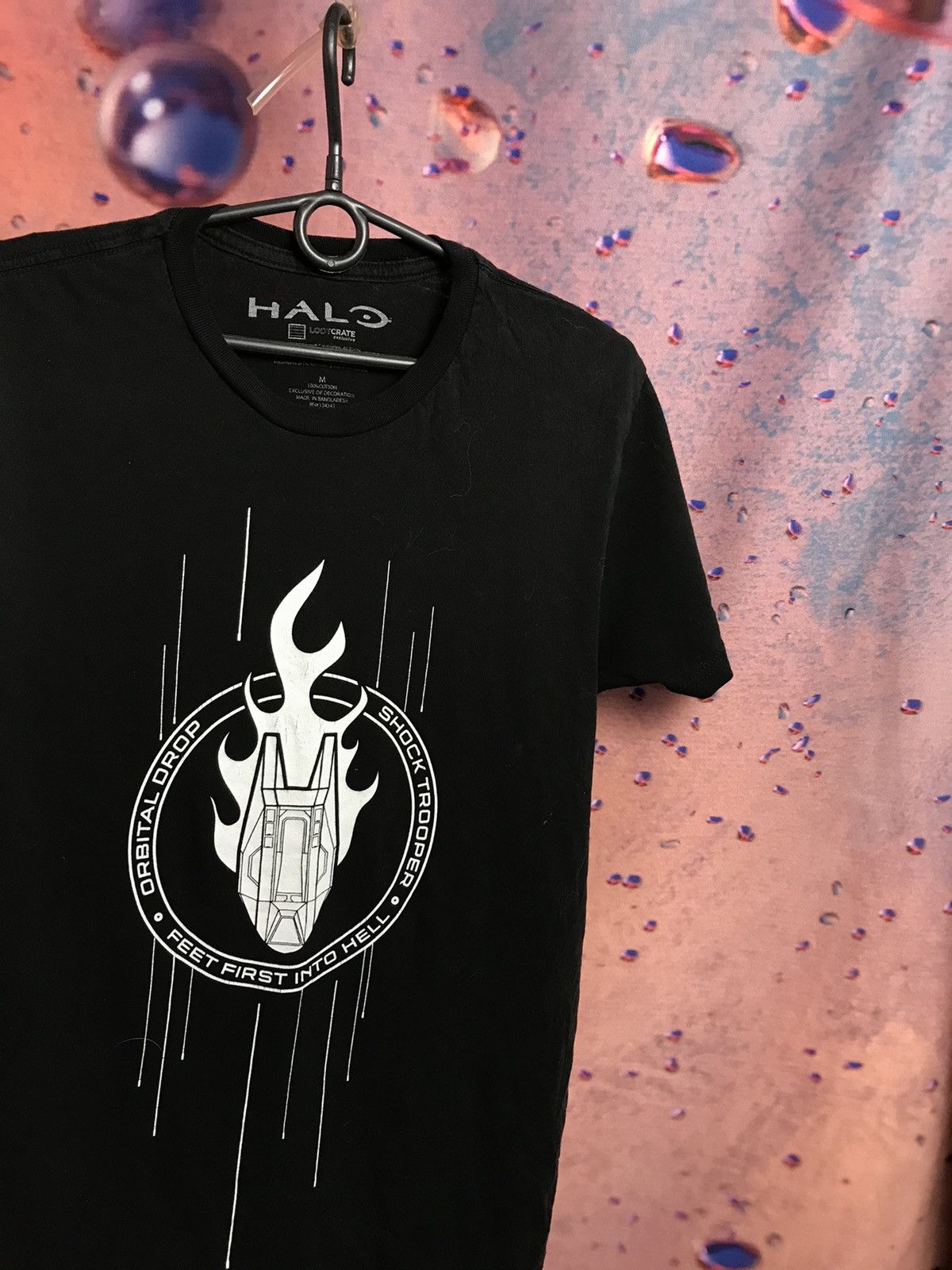Band Tees × Vintage Vintage Halo band rock tee Size US M / EU 48-50 / 2 - 1 Thumbnail