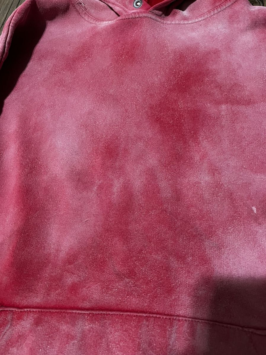 Other Red Sunfade Hoodie Size US L / EU 52-54 / 3 - 3 Thumbnail