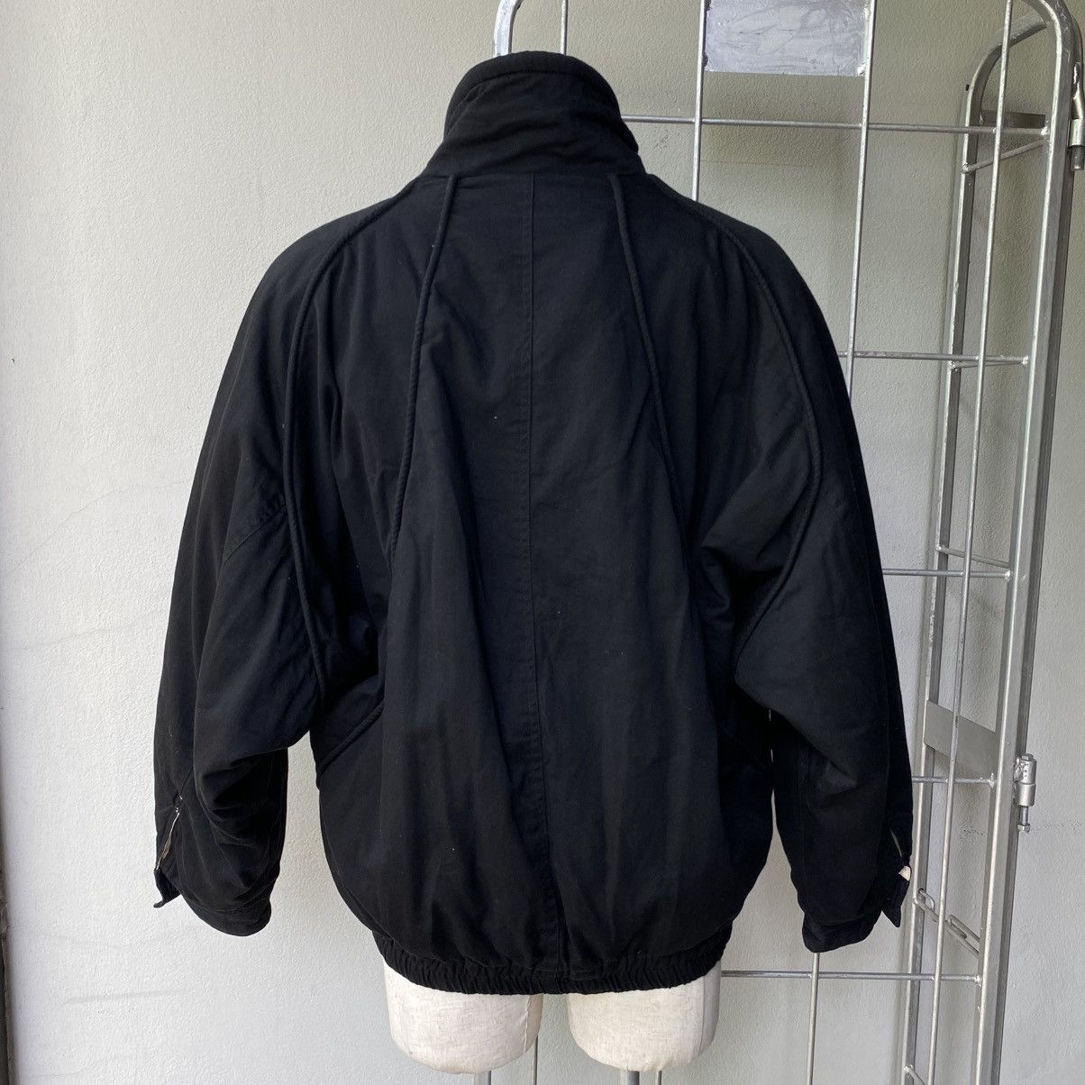 Japanese Brand Hookangel Black Tech Jacket Size US L / EU 52-54 / 3 - 20 Thumbnail