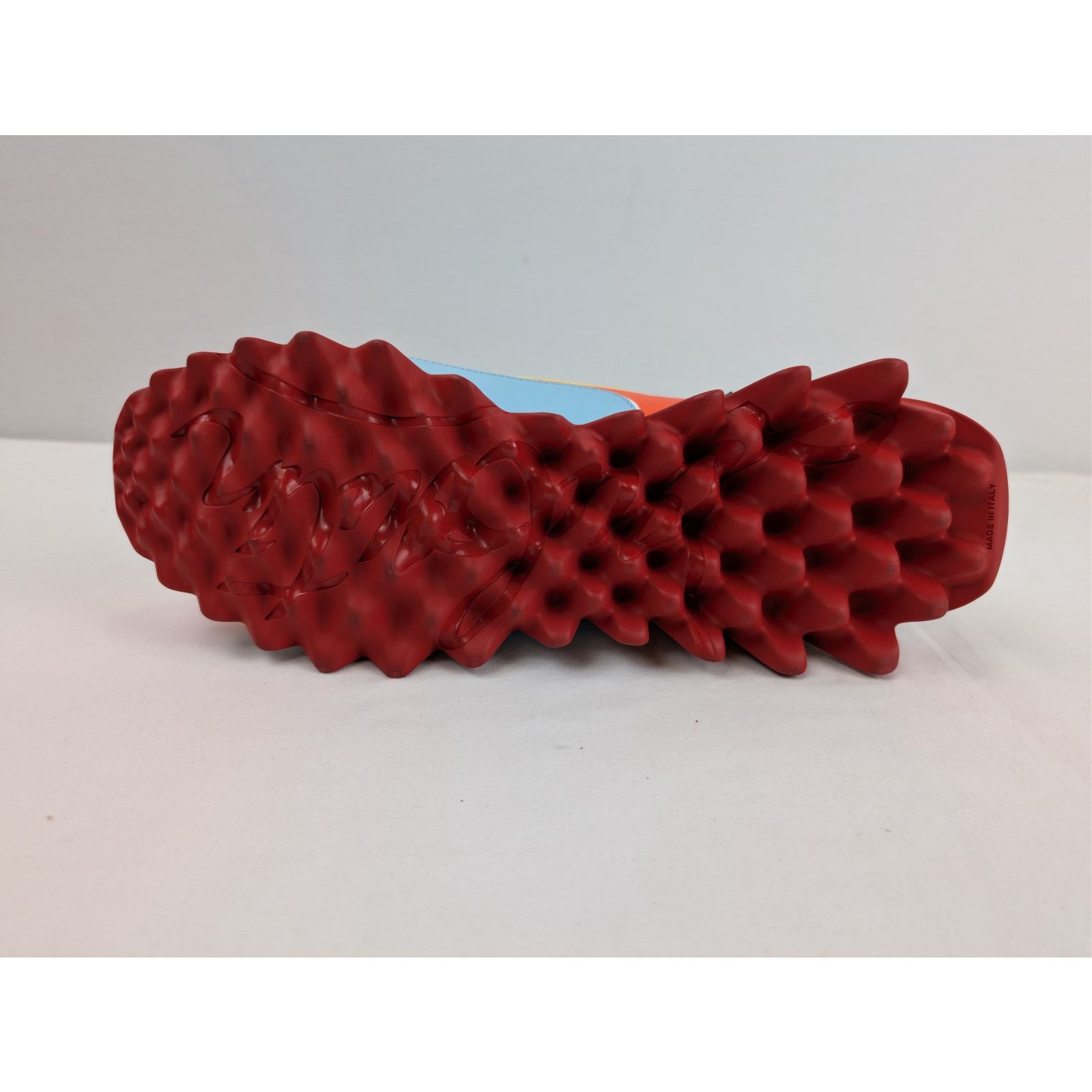 Christian Louboutin o1rshd1 Sharkyloub SP Spikes Flat Shoe Sneakers Multicolor Size US 10 / EU 43 - 13 Thumbnail