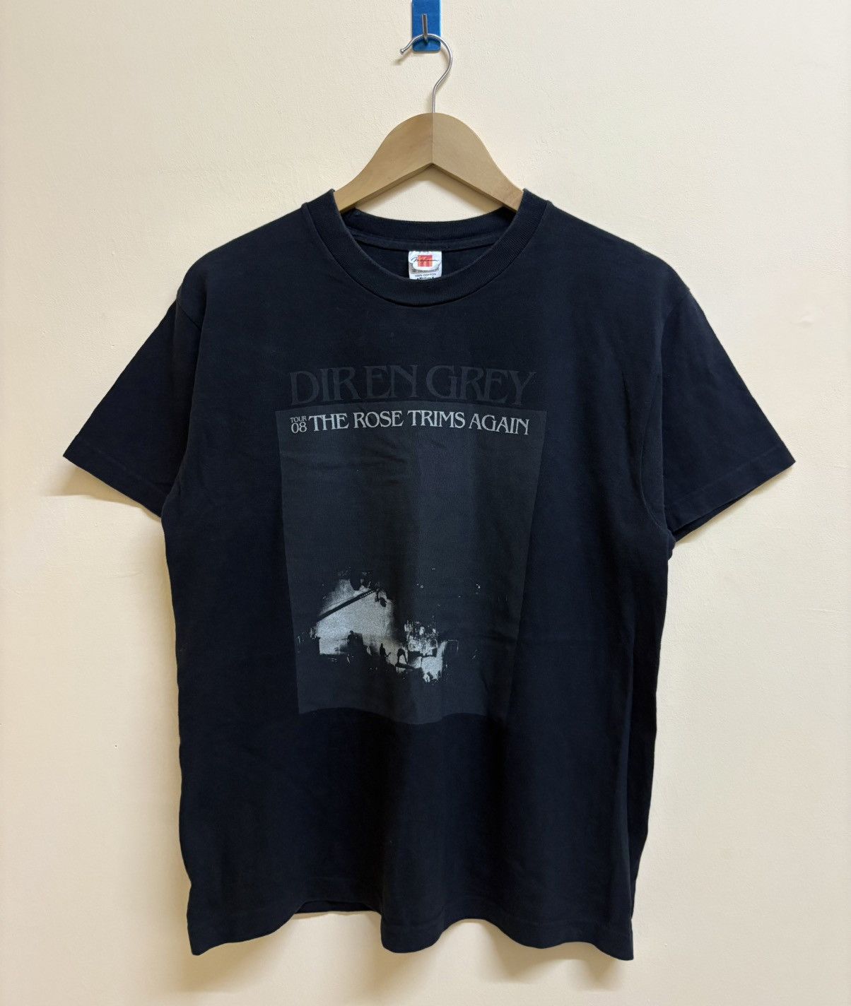 Vintage Dir En Grey Band Tour 2008 The Rose Trims Again