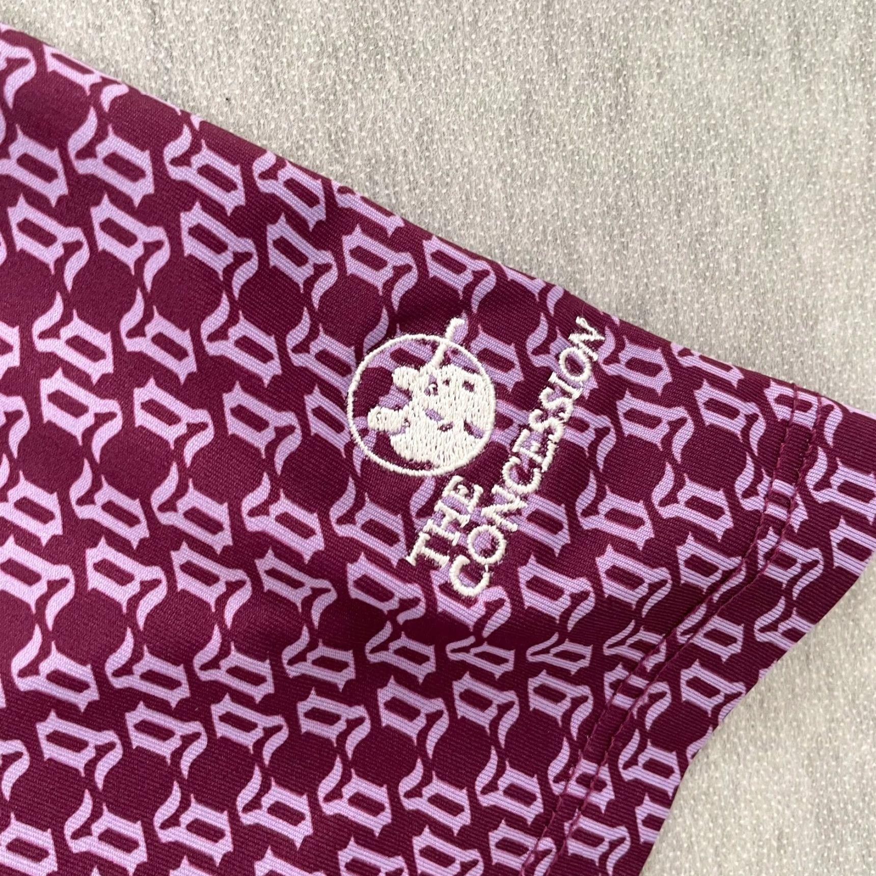 Vintage Greyson Polo Shirt Adult 2XL Purple All Over Print The Concession Golf Mens XXL Geometric Wolf Pattern Driver 90s? Size US XXL / EU 58 / 5 - 5 Thumbnail