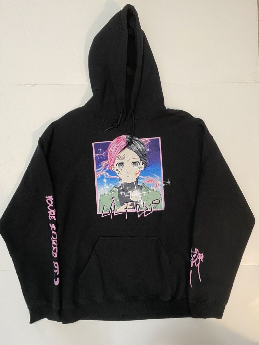 Lil Peep Lil Peep Come Over When You’re Sober Hoodie Size US L / EU 52-54 / 3 - 1 Thumbnail