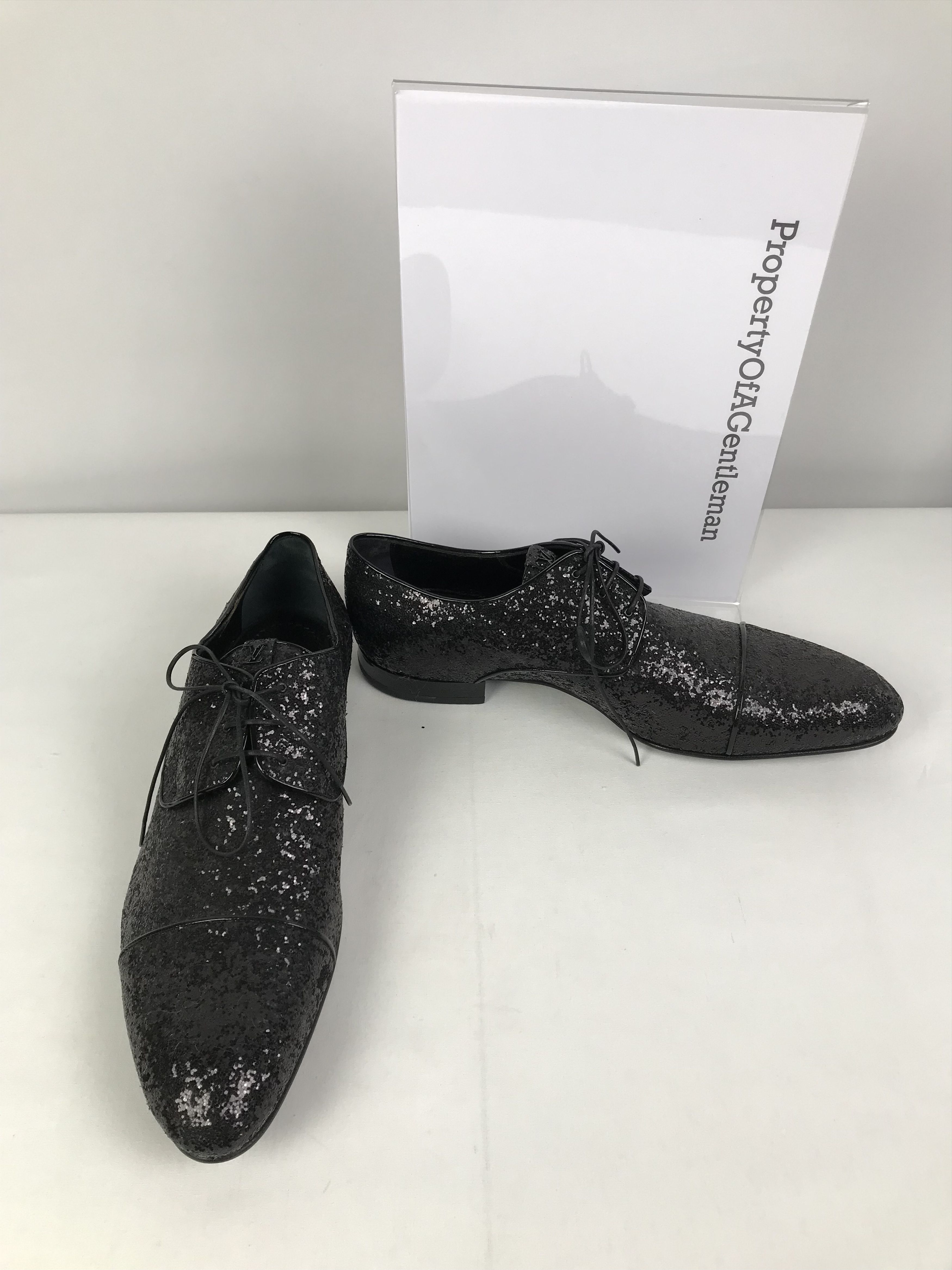 Louis Vuitton Louis Vuitton Glitter Loafer Size US 8.5 / EU 41-42 - 4 Thumbnail