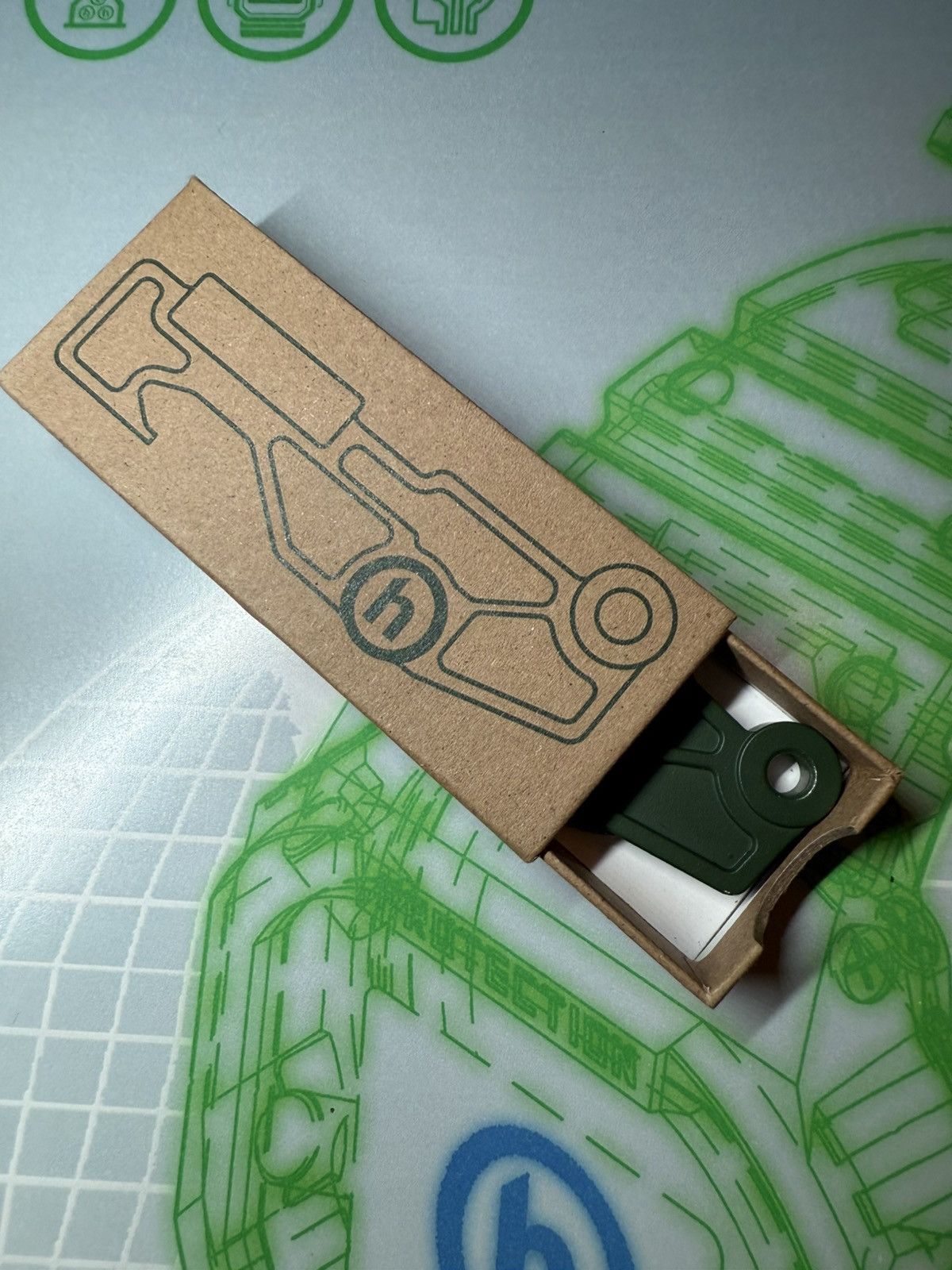 HIDDEN Hidden bottle opener keychain Size ONE SIZE - 12 Thumbnail