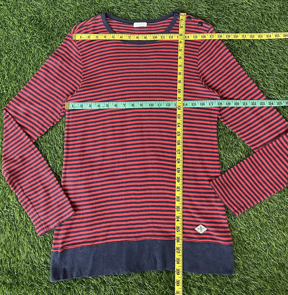 Kiko Kostadinov GCS24🔥MACKINTOSH PHILOSOPHY🔥Striped Sweatshirt Longsleeve Size US M / EU 48-50 / 2 - 13 Thumbnail