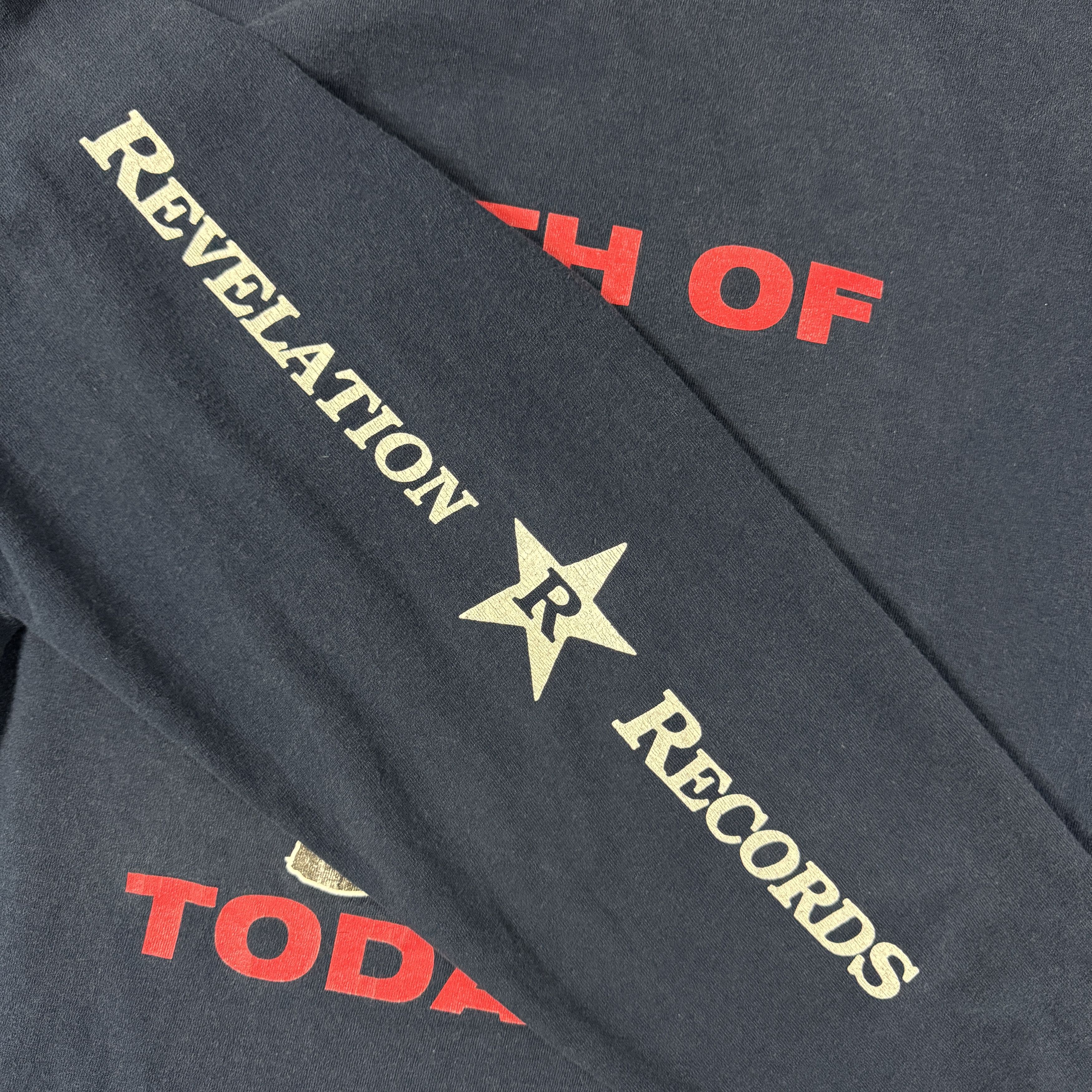 Band Tees 90s Youth Of Today "Positive Outlook" Longsleeve Size US XL / EU 56 / 4 - 11 Thumbnail