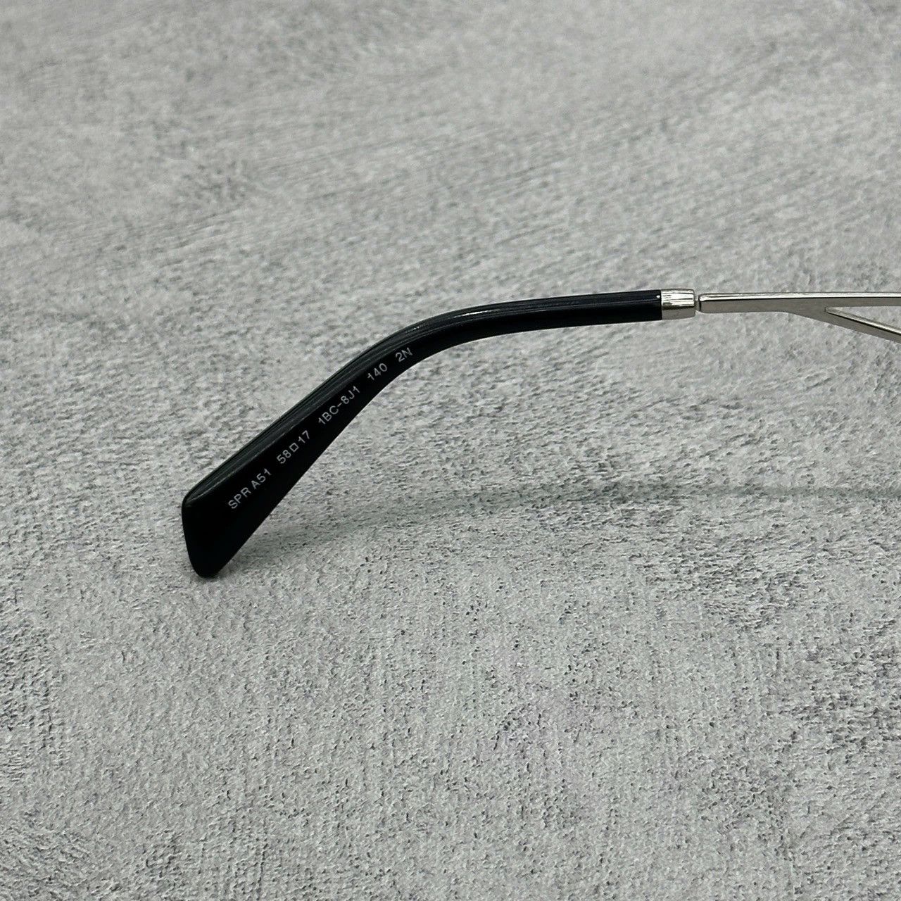 Prada PRADA 0PR A51S 1BC8J1 SUNGLASSES Size ONE SIZE - 10 Thumbnail