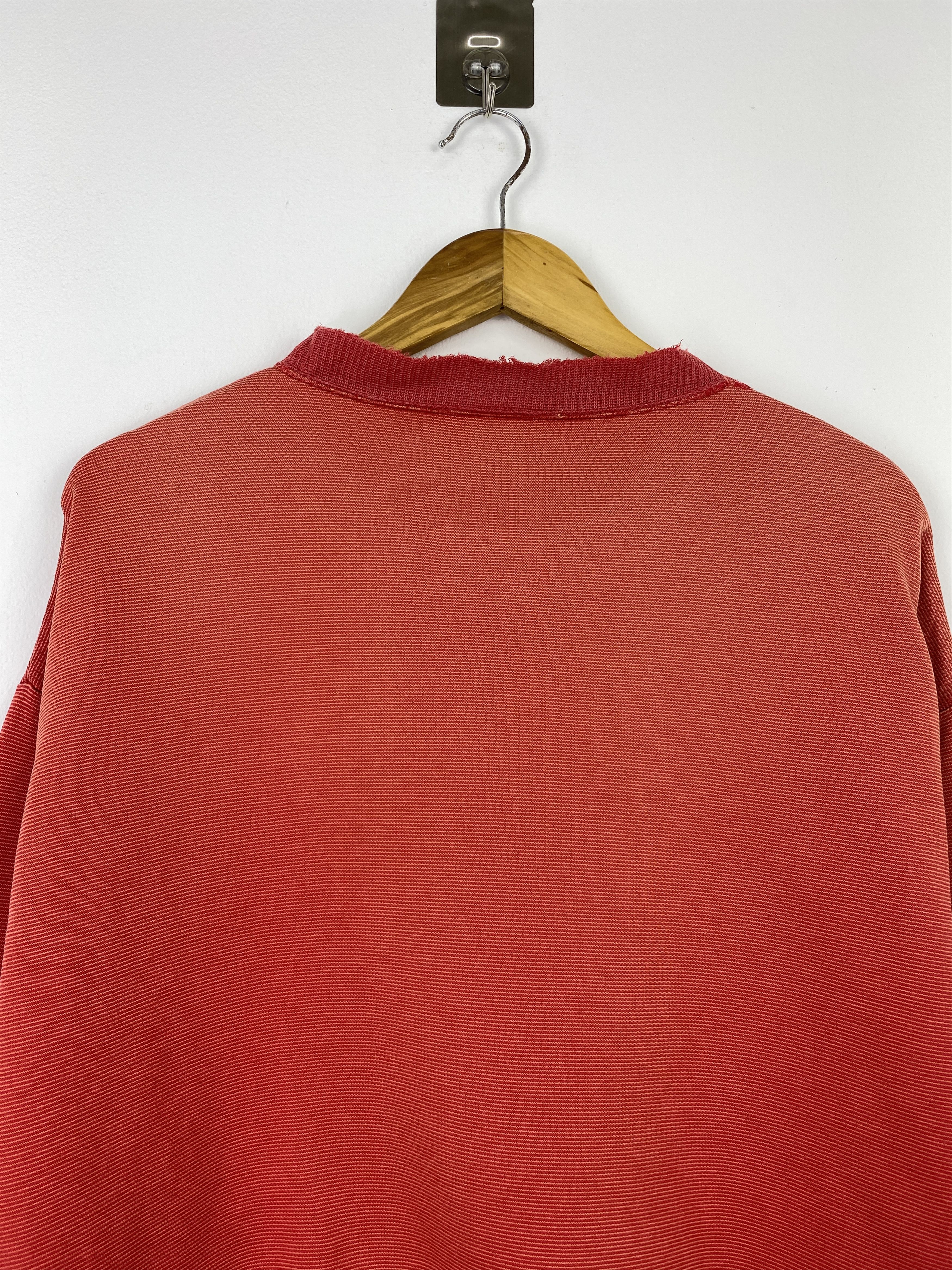 Mizuno Vintage 90s Mizuno Big Logo Crewneck Sweatshirt SH0481 Size US XL / EU 56 / 4 - 4 Thumbnail