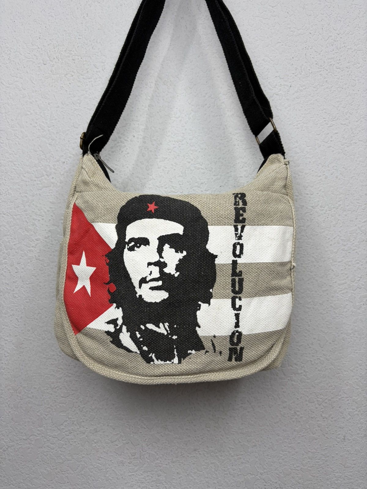 Diesel Vintage Che Guevara Revolution Messenger Shoulder Bag Army Size ONE SIZE - 11 Thumbnail