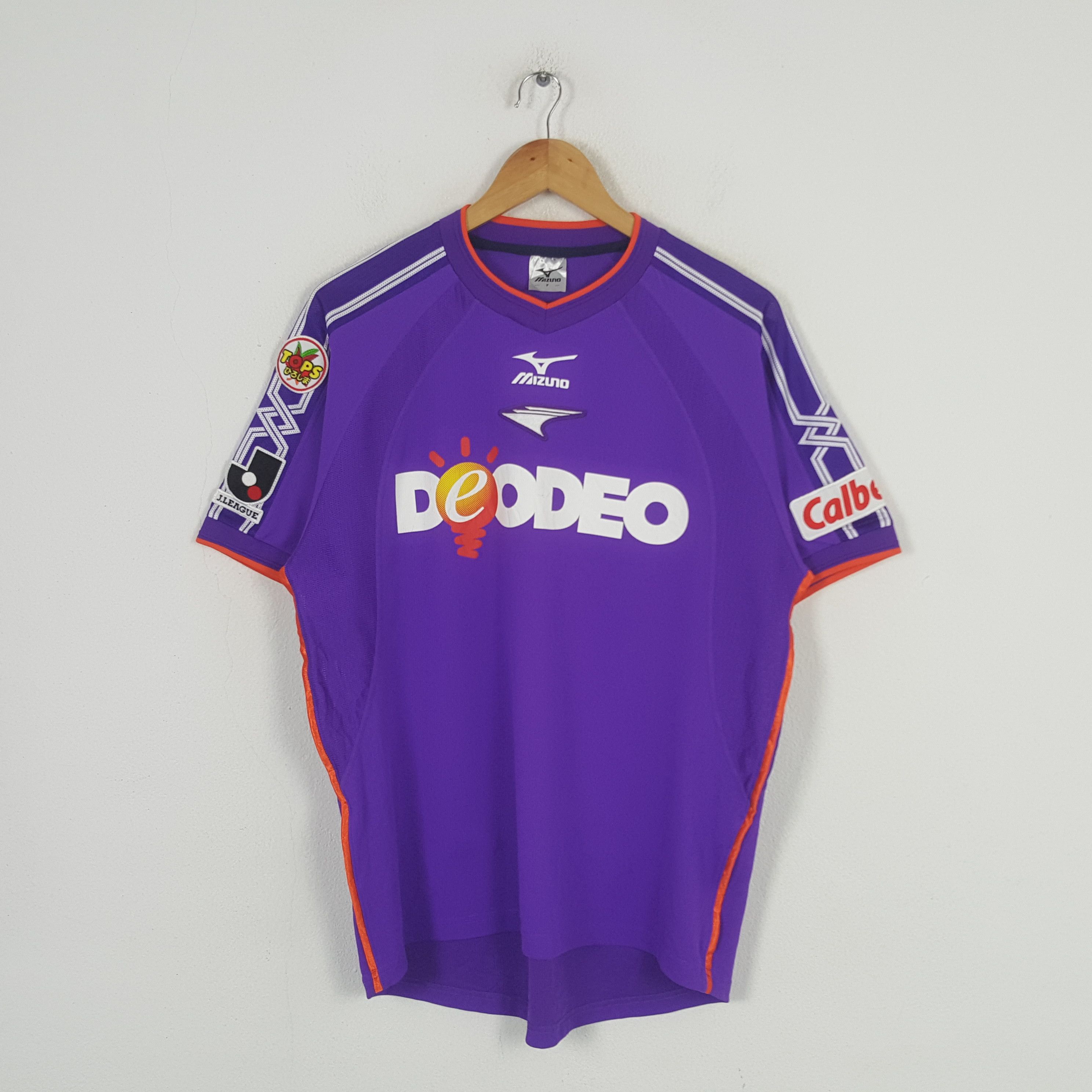 Mizuno × Vintage Vintage Mizuno Calbee Japanese Soccer Team Jersey C276n74 Size US M / EU 48-50 / 2 - 1 Thumbnail