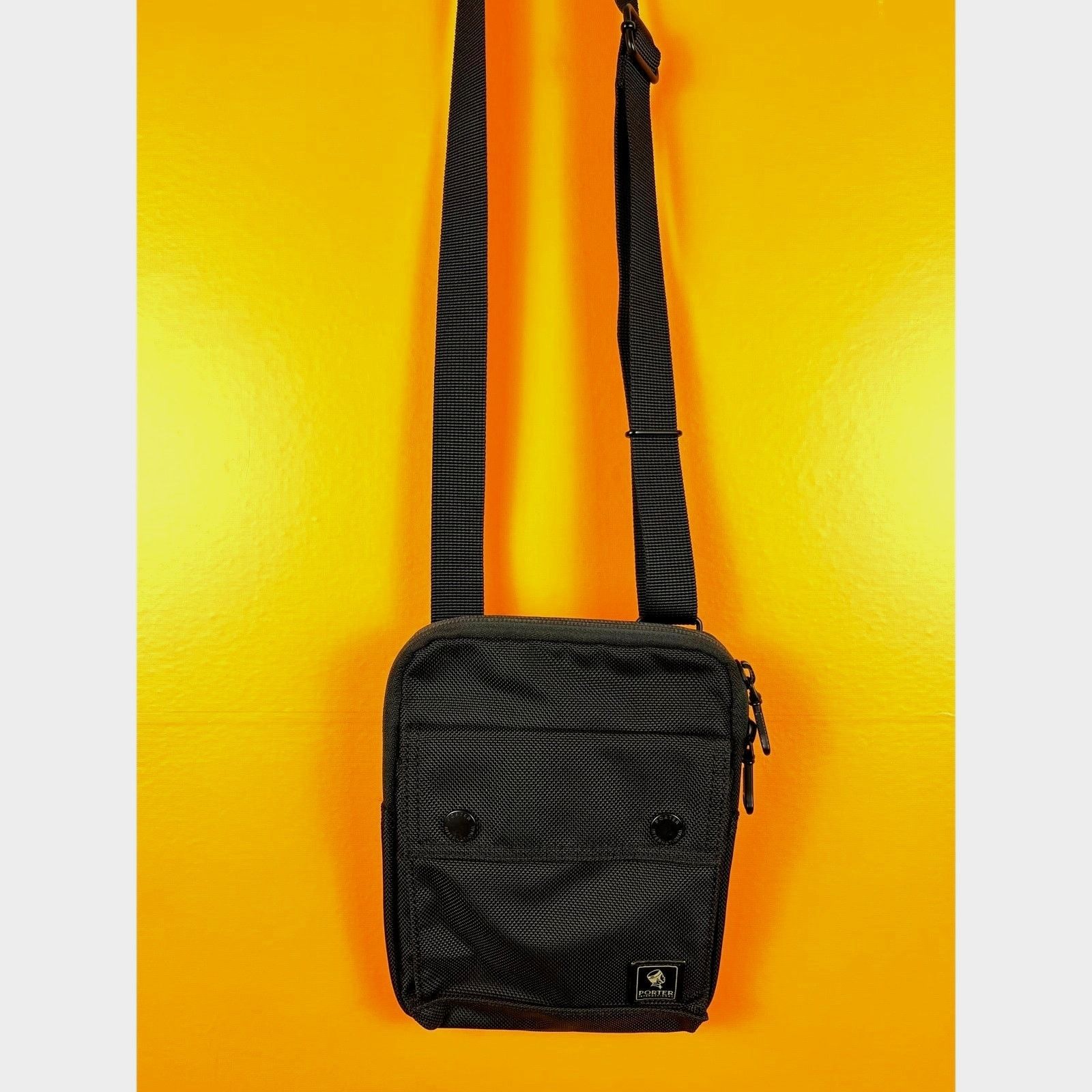 Porter × White Mountaineering Porter x Monocle Shorthauler bag