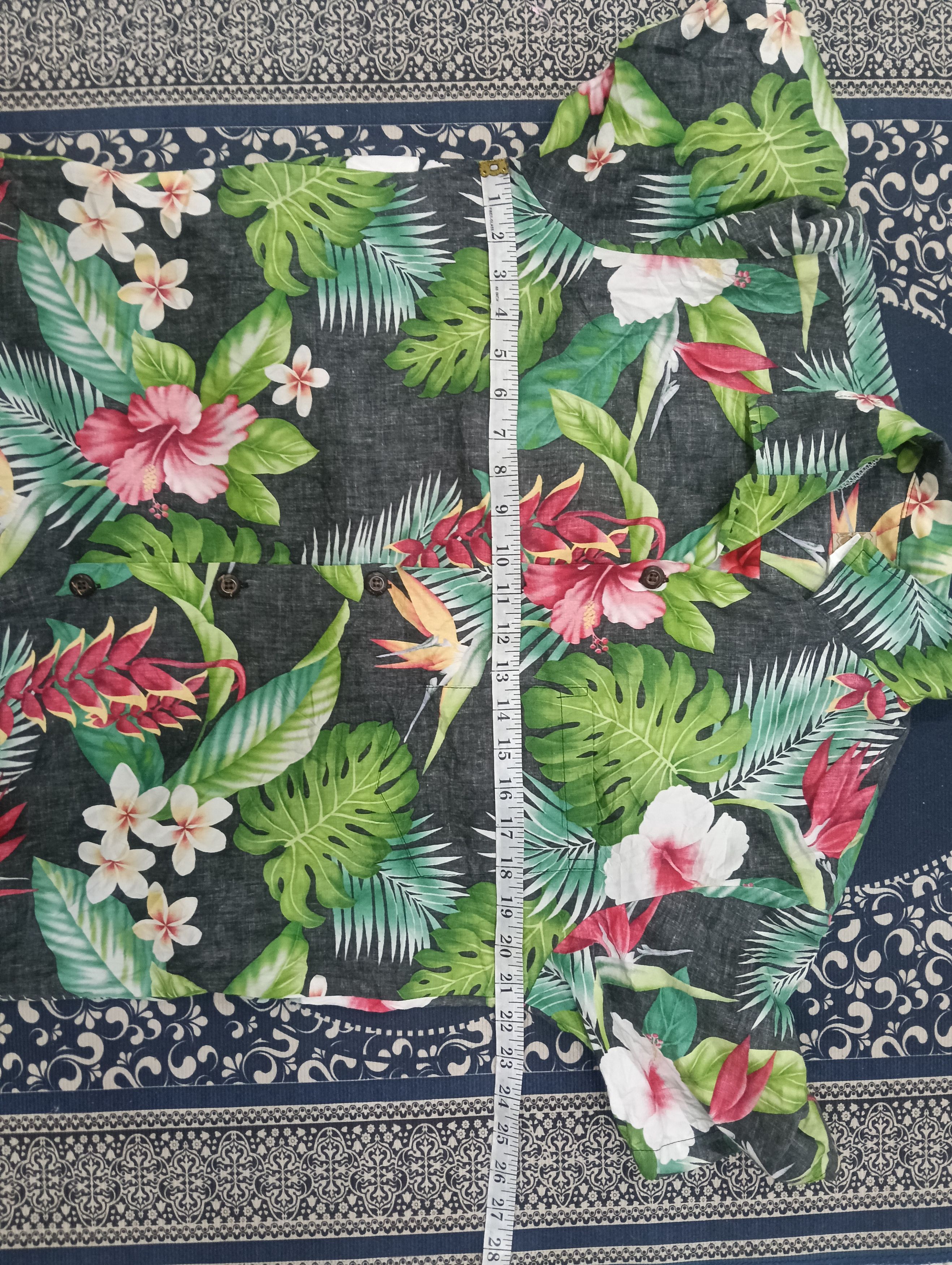 Vintage Vintage Hawaii Buttons Up Size US L / EU 52-54 / 3 - 8 Thumbnail