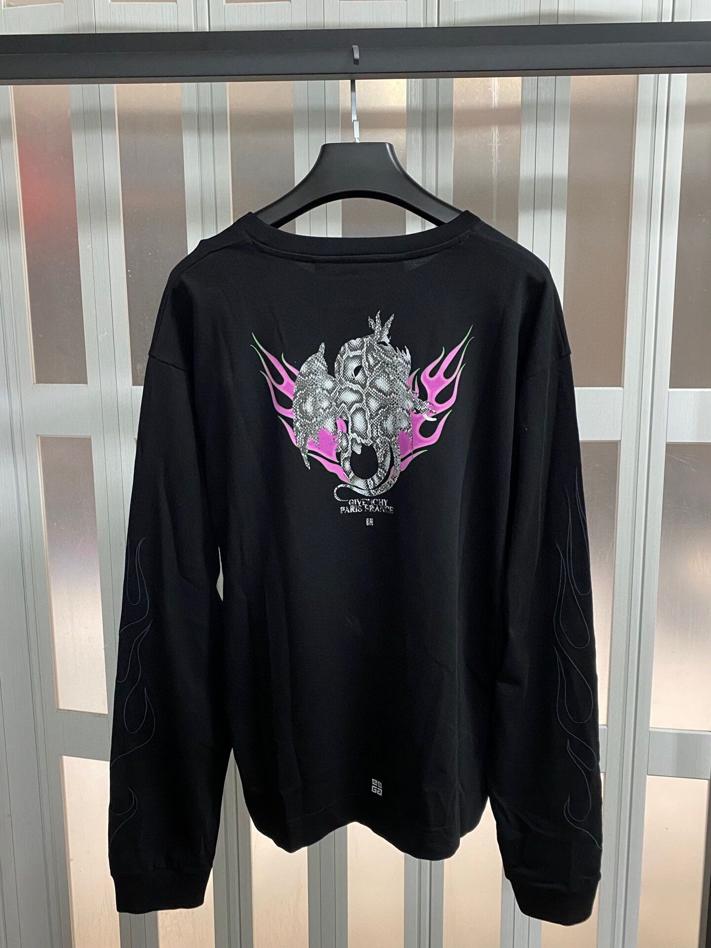 Givenchy Long Sleeve T-Shirt for Men