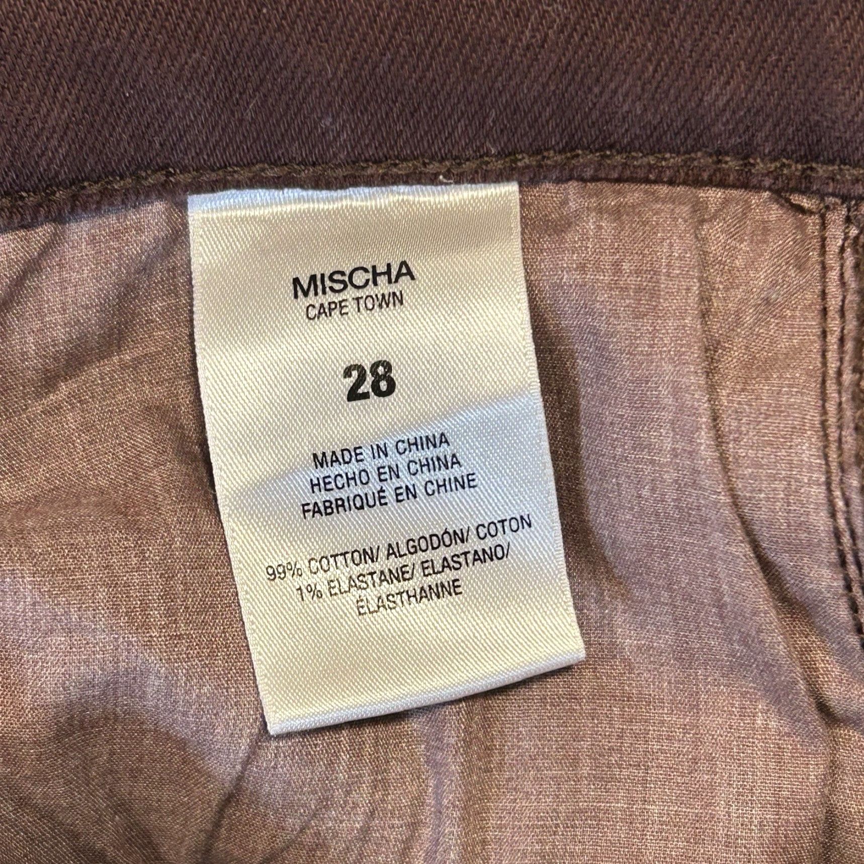 Vintage VINTAGE Favorite Daughter Mischa Super High Rise Wide Leg Cape Town Jeans Womens 28 Burgundy 29 Inseam 12.5 Rise 11 Leg Opening City Urban Fashion Size ONE SIZE - 5 Thumbnail