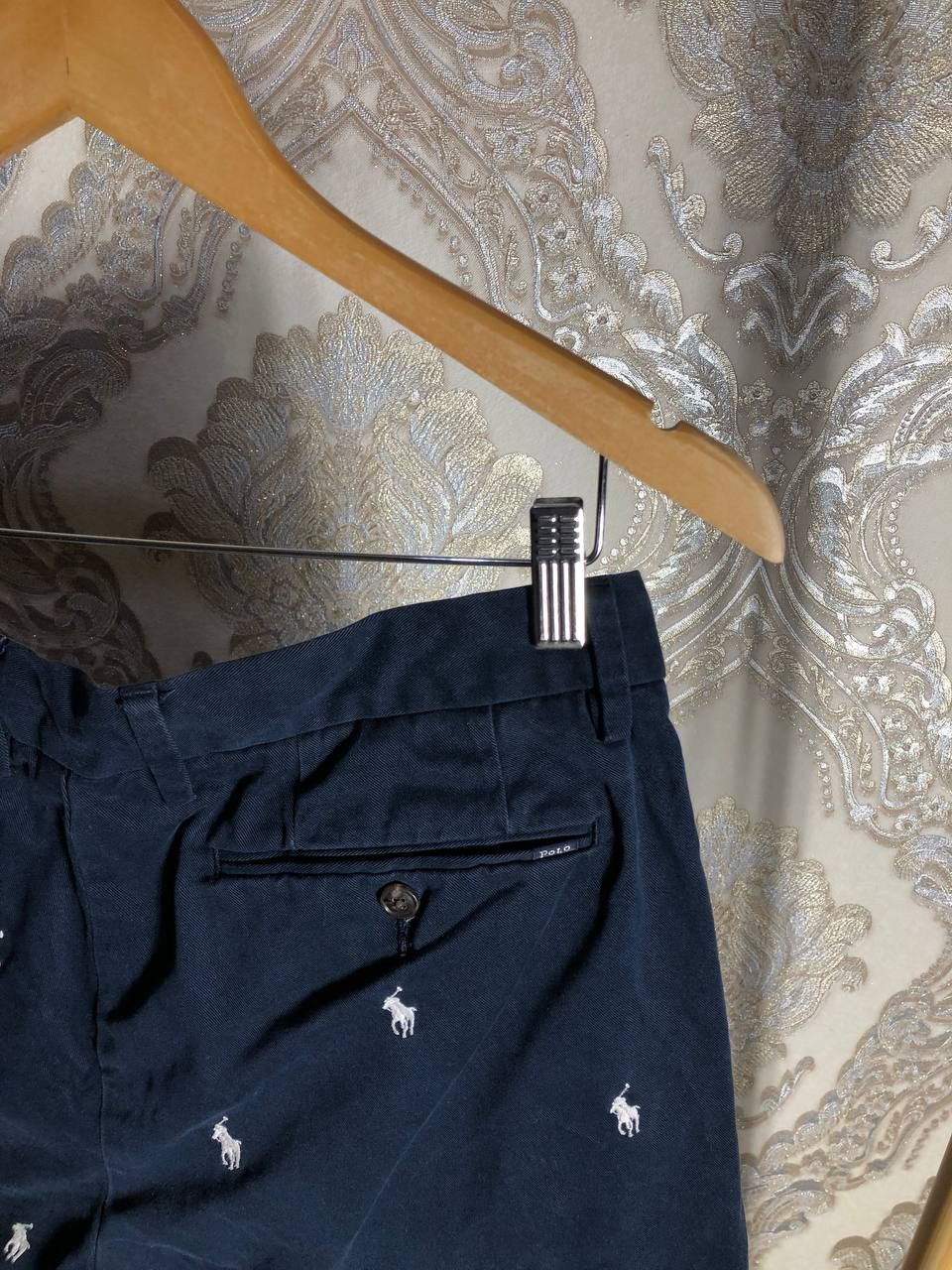 Polo Ralph Lauren VINTAGE POLO RALPH LAUREN MONOGRAM DESIGNER CLASSIC CASUAL Size US 32 / EU 48 - 5 Thumbnail