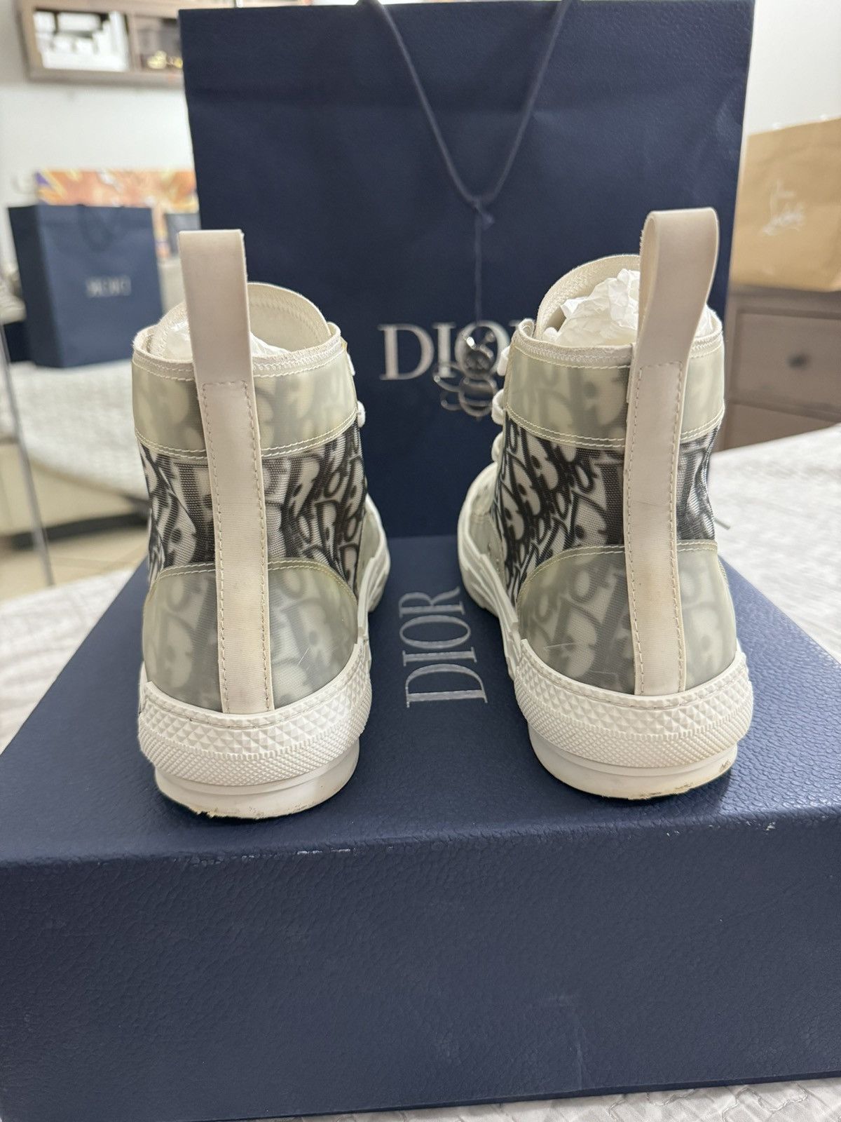 Dior Christian Dior sneakers Size US 9.5 / EU 42-43 - 8 Thumbnail