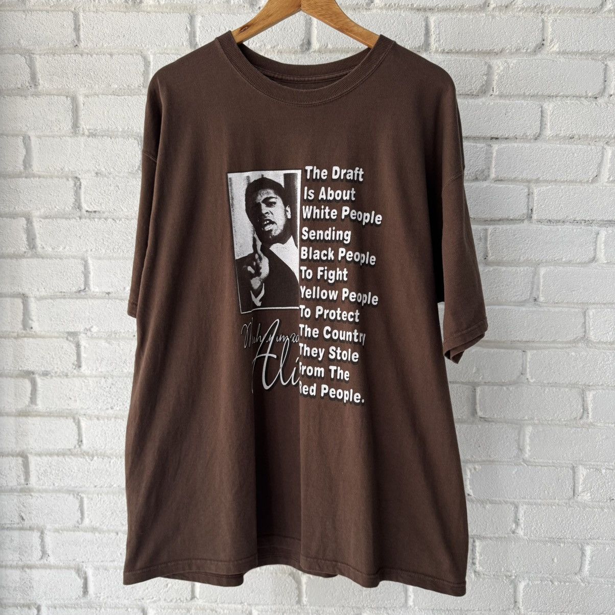 Vintage Muhammad Ali Tee Size US XXL / EU 58 / 5 - 1 Thumbnail