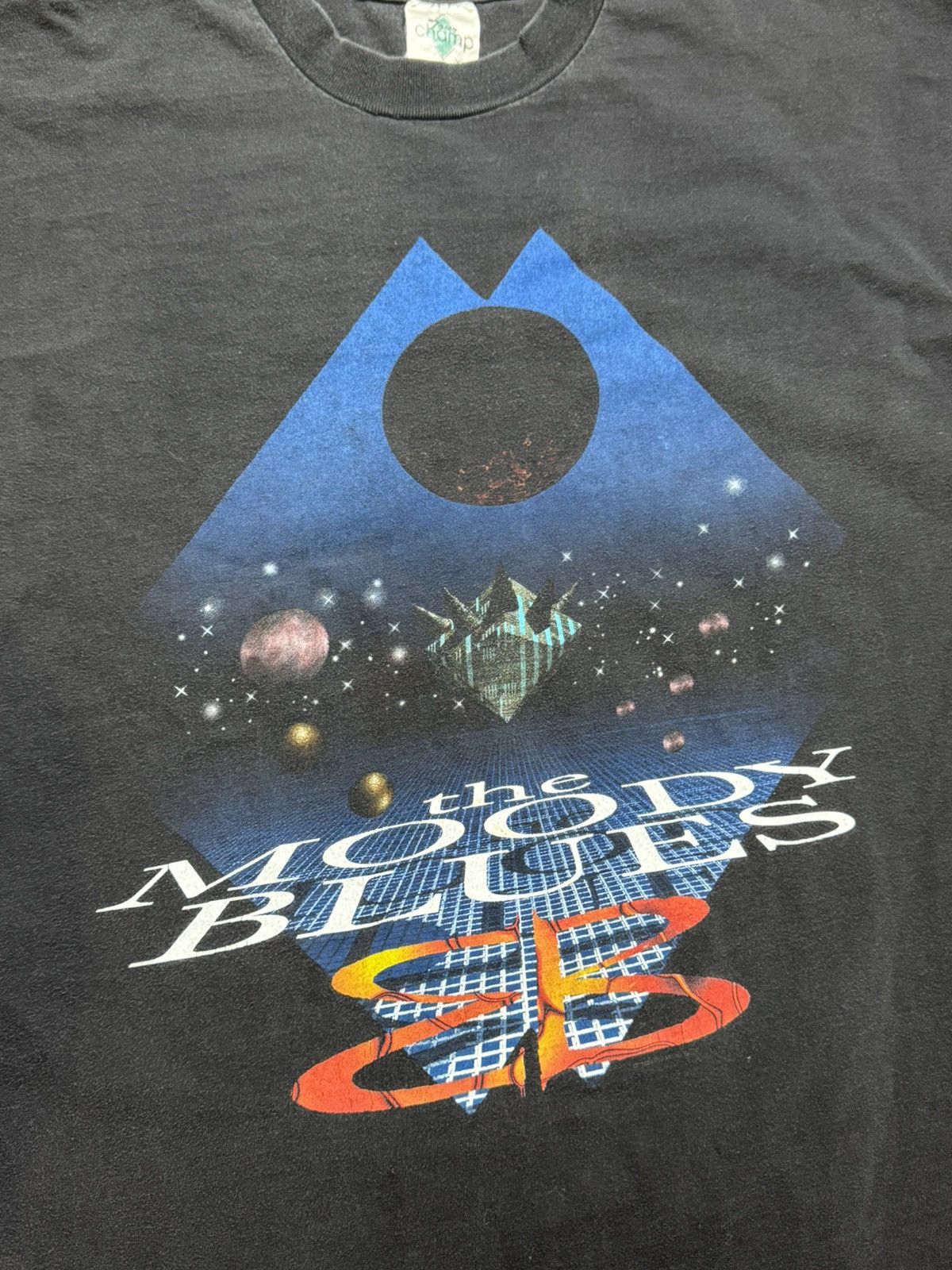 Band Tees × Vintage Vintage 1998 The Moody Blues Music Tour Rock Band Tee Size US XXL / EU 58 / 5 - 3 Thumbnail