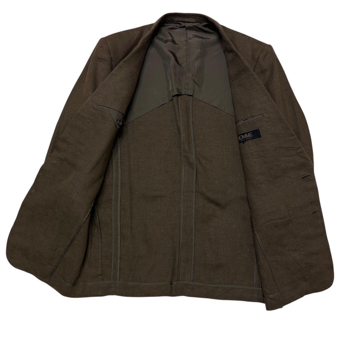 1980s comme des garçons homme blouson 561 80s Comme Des Garcons Homme jacket vintage men blazer