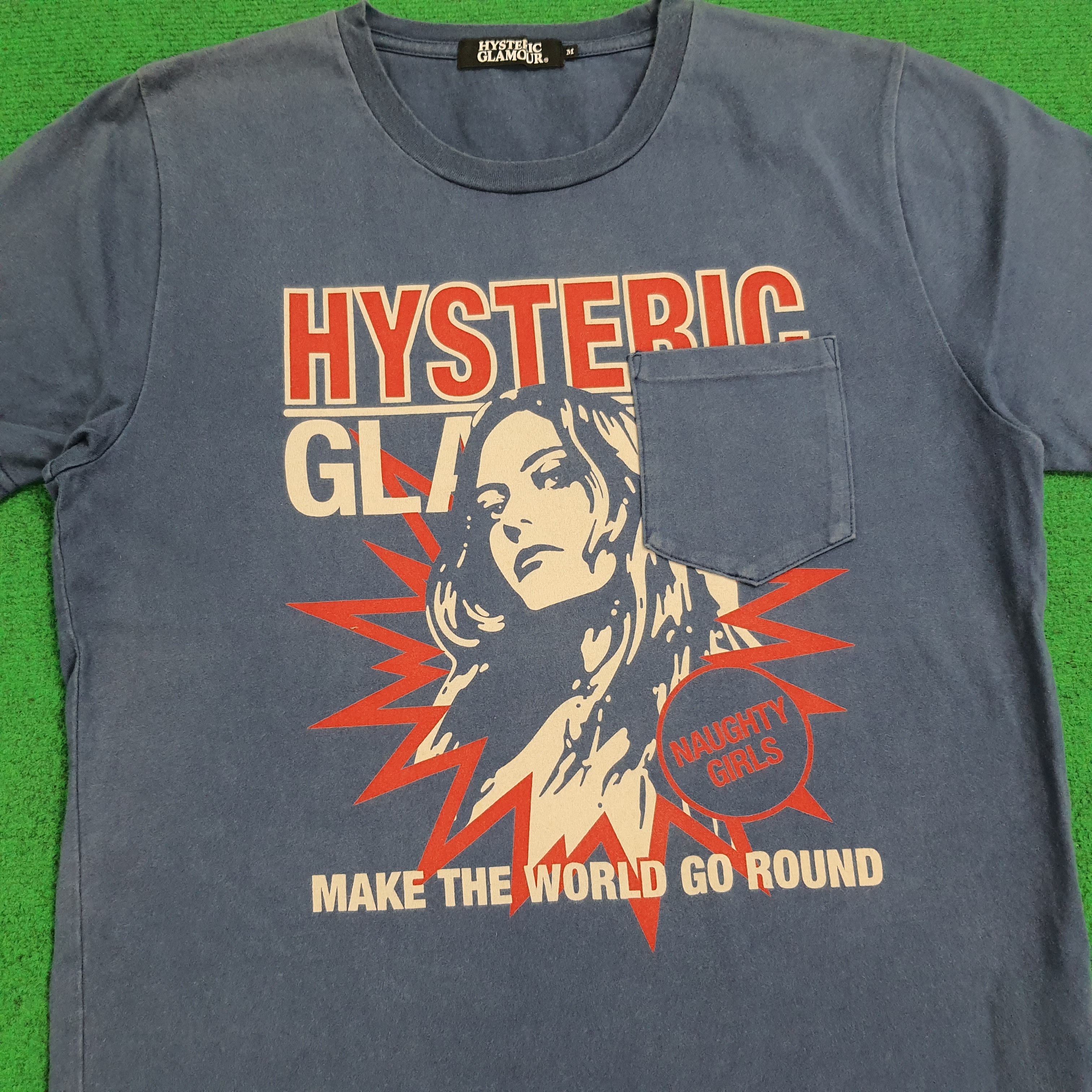 Hysteric Glamour Vintage Hysteric Glamour Japan Brand Tshirt C33N94 Size US S / EU 44-46 / 1 - 2 Thumbnail