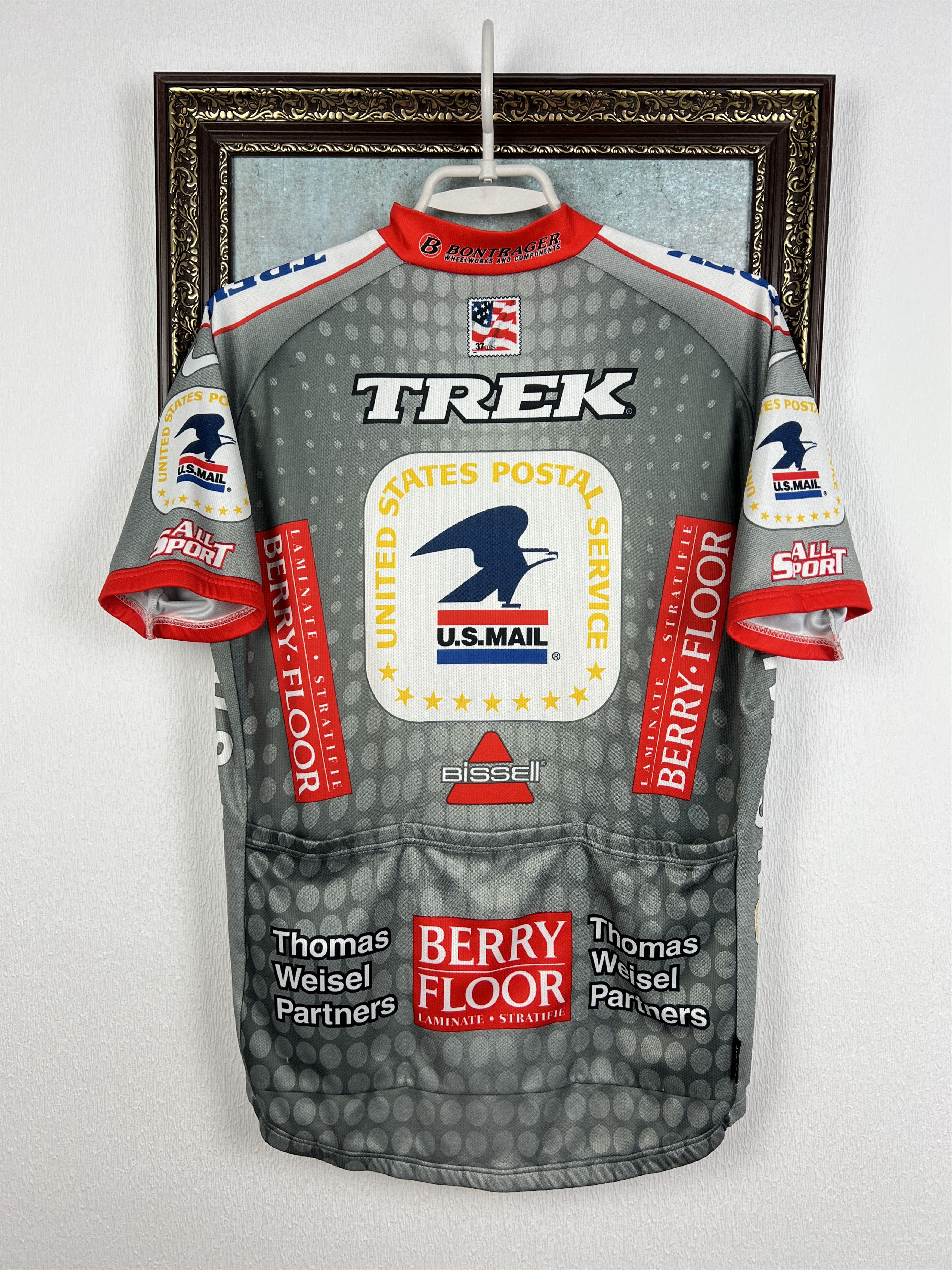 Nike Nike US Postal Service Cycling Jersey Shirt Armstrong Trikot Size US M / EU 48-50 / 2 - 9 Thumbnail