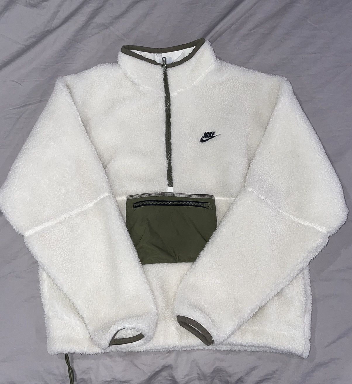Nike NIKE ANORAK QUARTER-ZIP FLEECE Size US M / EU 48-50 / 2 - 1 Thumbnail