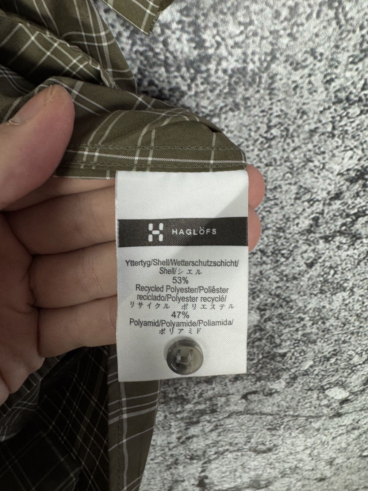 Haglofs Haglofs Climatic Short Sleeve Shirt Button Up Hiking Outdoor Size US S / EU 44-46 / 1 - 8 Thumbnail