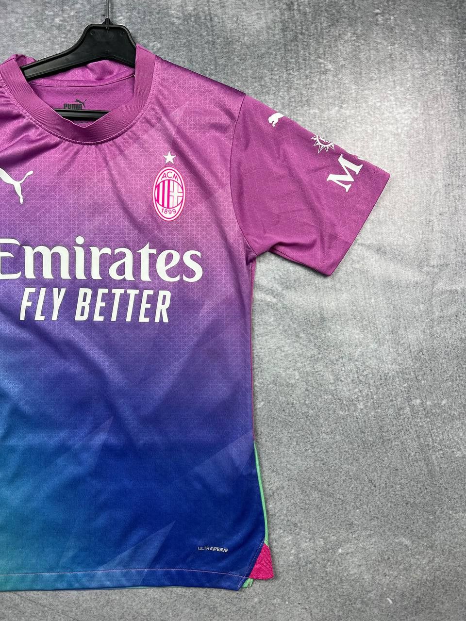 Puma puma ac milan jersey #13 JAYDEN Size US S / EU 44-46 / 1 - 3 Thumbnail
