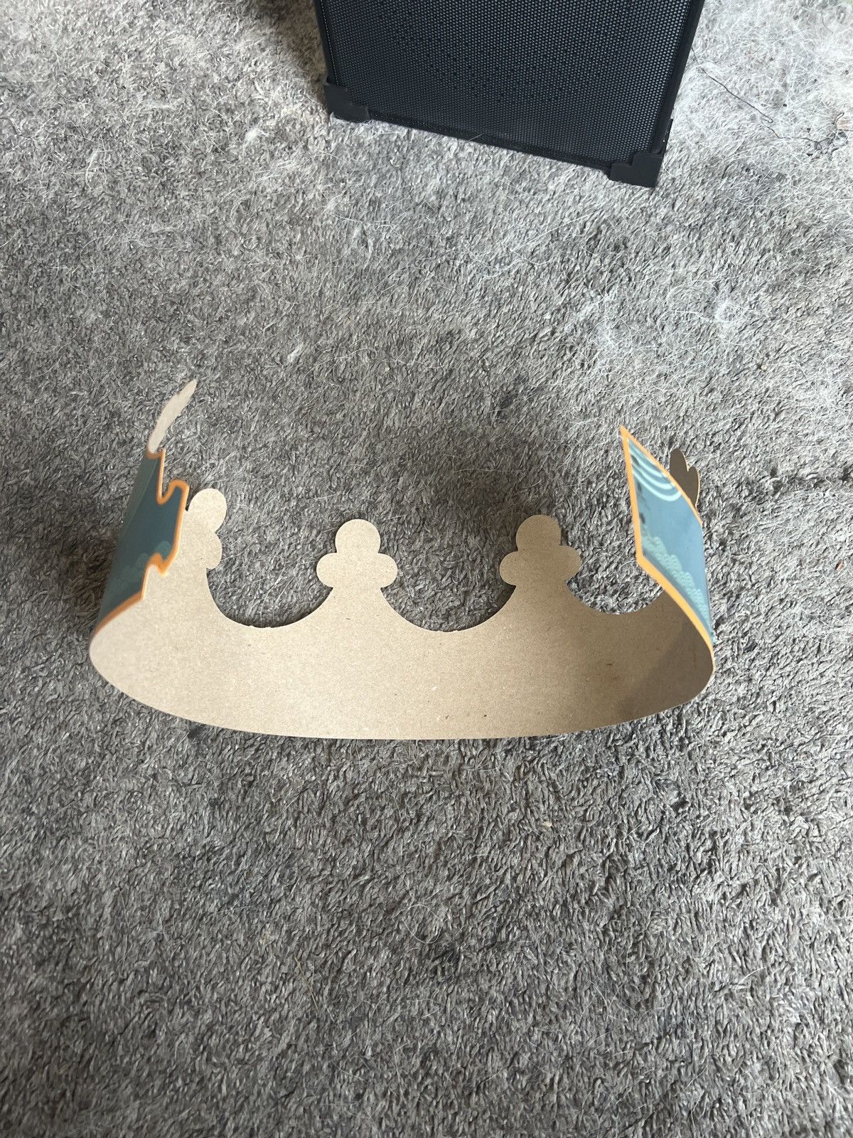Hypebeast 2023 Burger King Kung Fu Panda 4 Crown Size ONE SIZE - 2 Thumbnail
