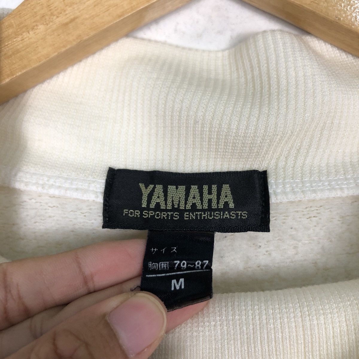 Japanese Brand × Yamaha Vintage Yamana Jumper Pullover 90s Rare Sweatshirt Small Size US S / EU 44-46 / 1 - 11 Thumbnail