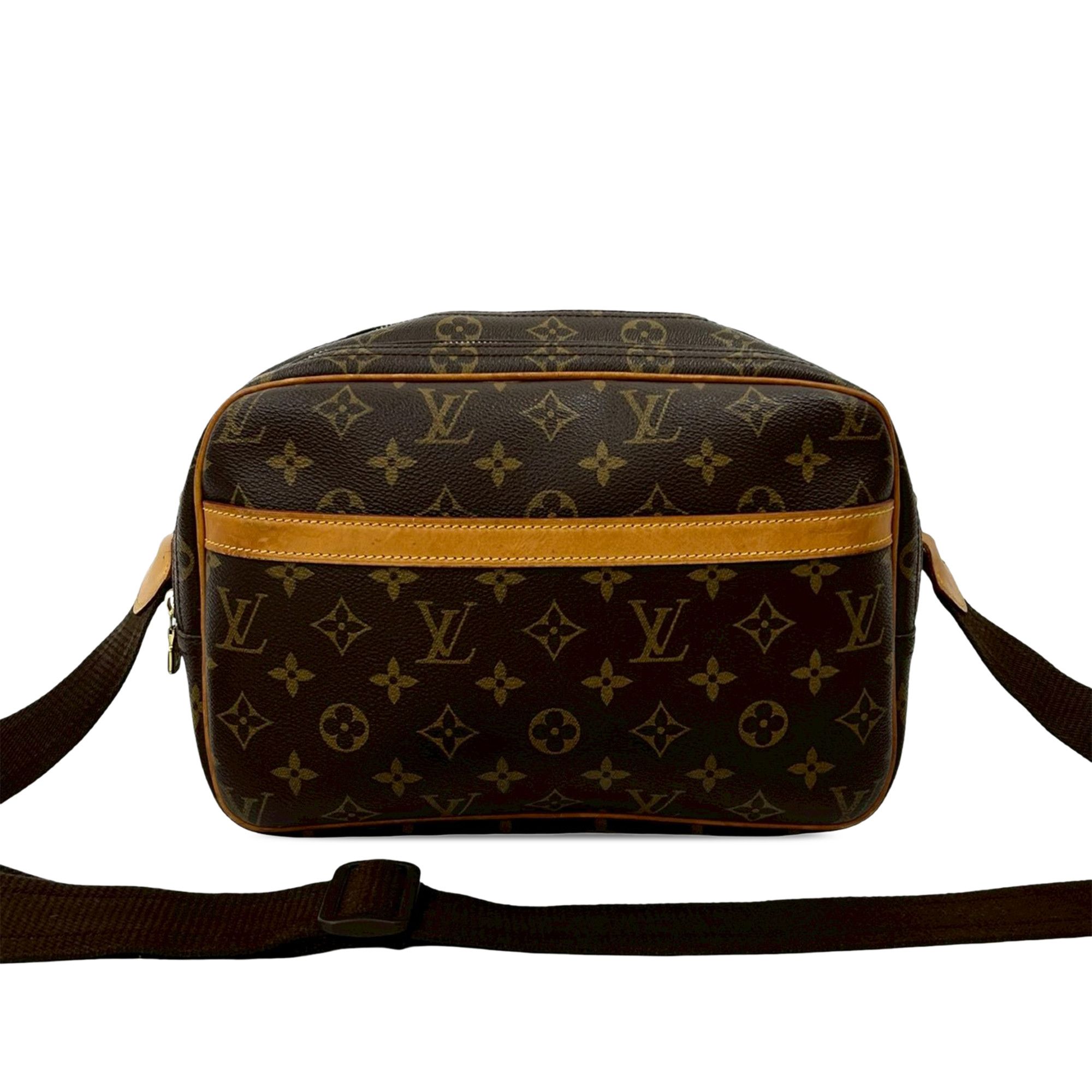 Louis Vuitton Louis Vuitton Monogram Reporter PM Size ONE SIZE - 1 Thumbnail