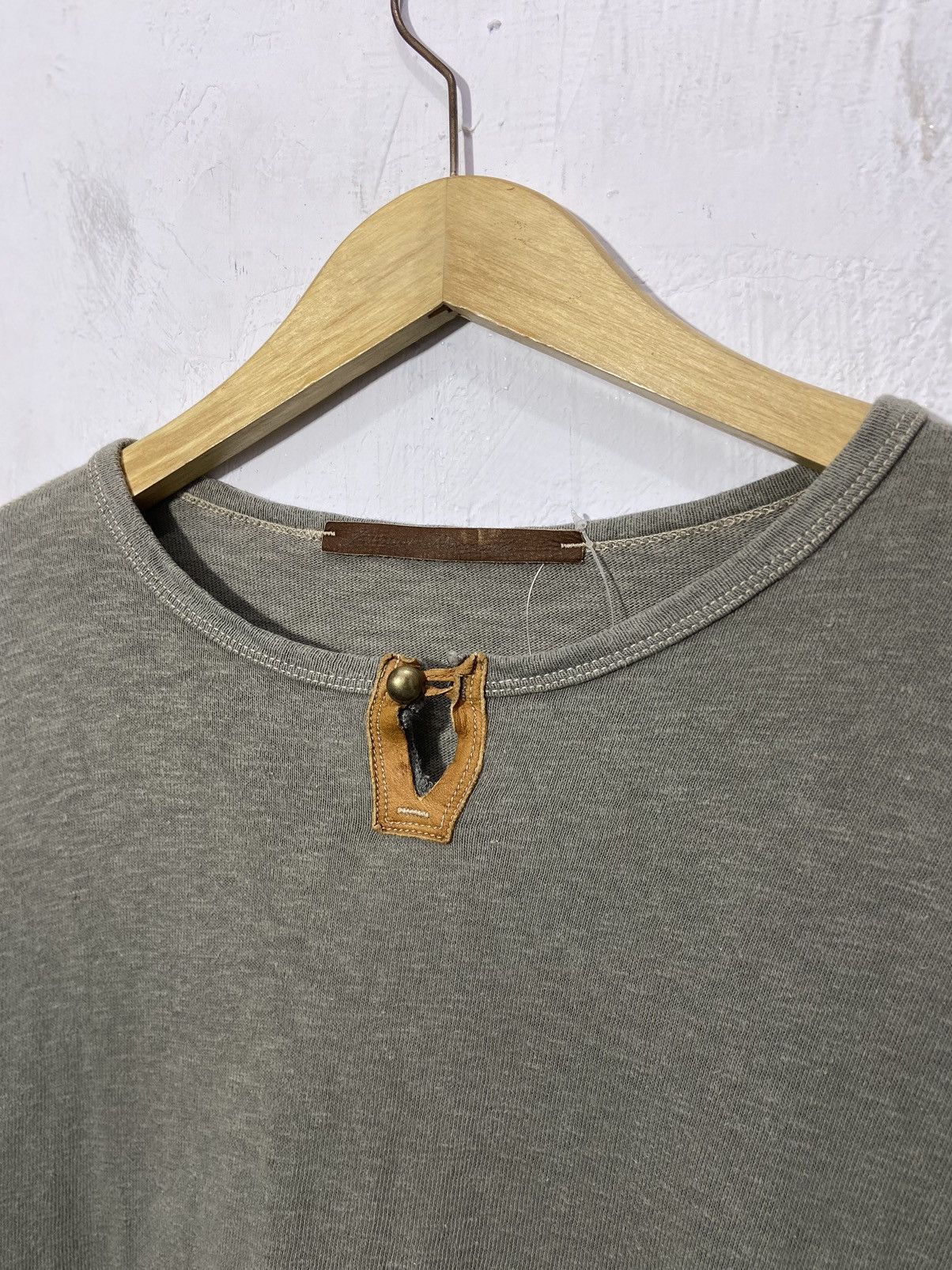 Journal Standard Journal Standard & Co Long Sleeve Button Up Tshirt Y2k Style Size US L / EU 52-54 / 3 - 6 Thumbnail