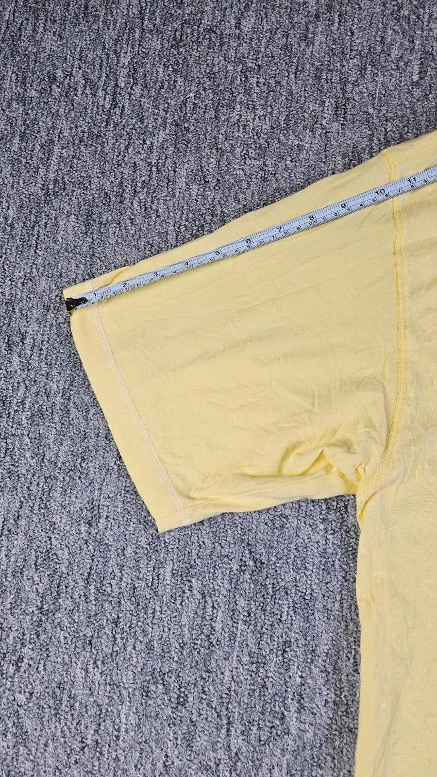 Tommy Bahama Tommy Bahama Relax Vintage Pocket Tee Yellow Cotton Macau XL Size US XL / EU 56 / 4 - 9 Thumbnail