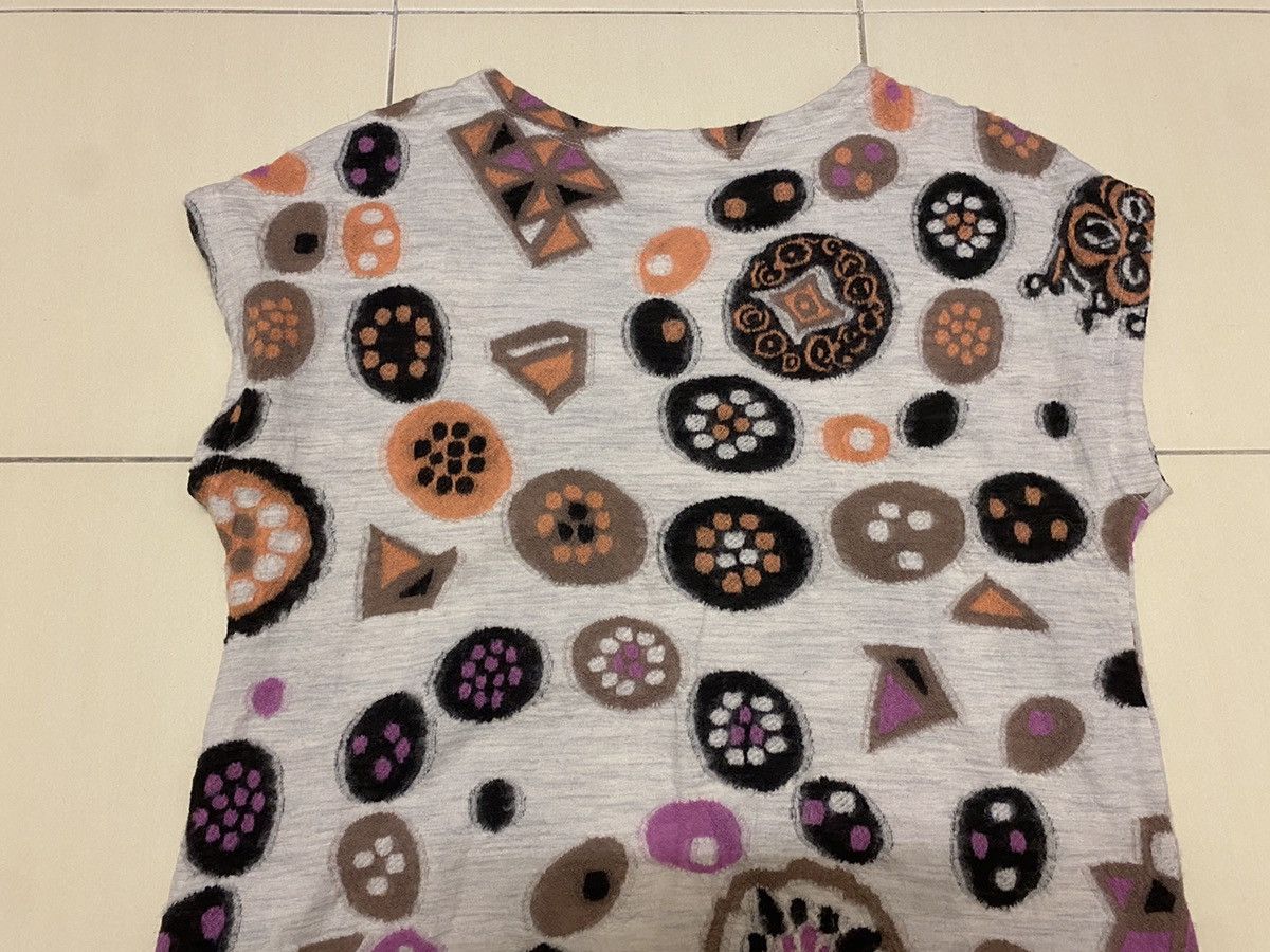 Issey Miyake Issey Miyake HeaRT HaaT Wool Dress Size M / US 6-8 / IT 42-44 - 11 Thumbnail