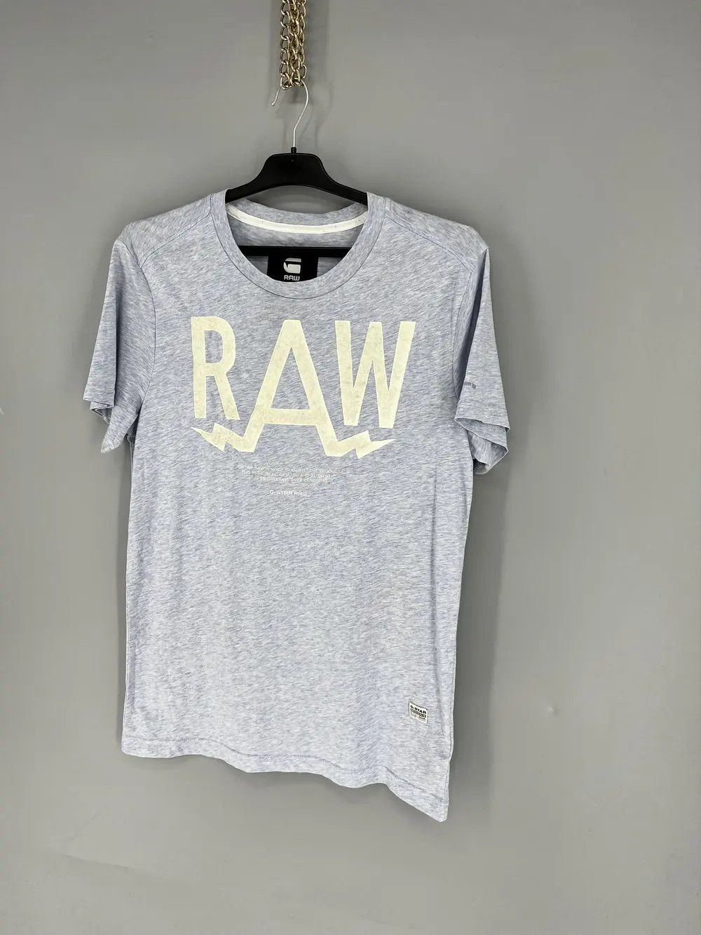 G-Star × Raw State Vintage G-Star Raw T-Shirt Big Logo Size M Size US S / EU 44-46 / 1 - 3 Thumbnail