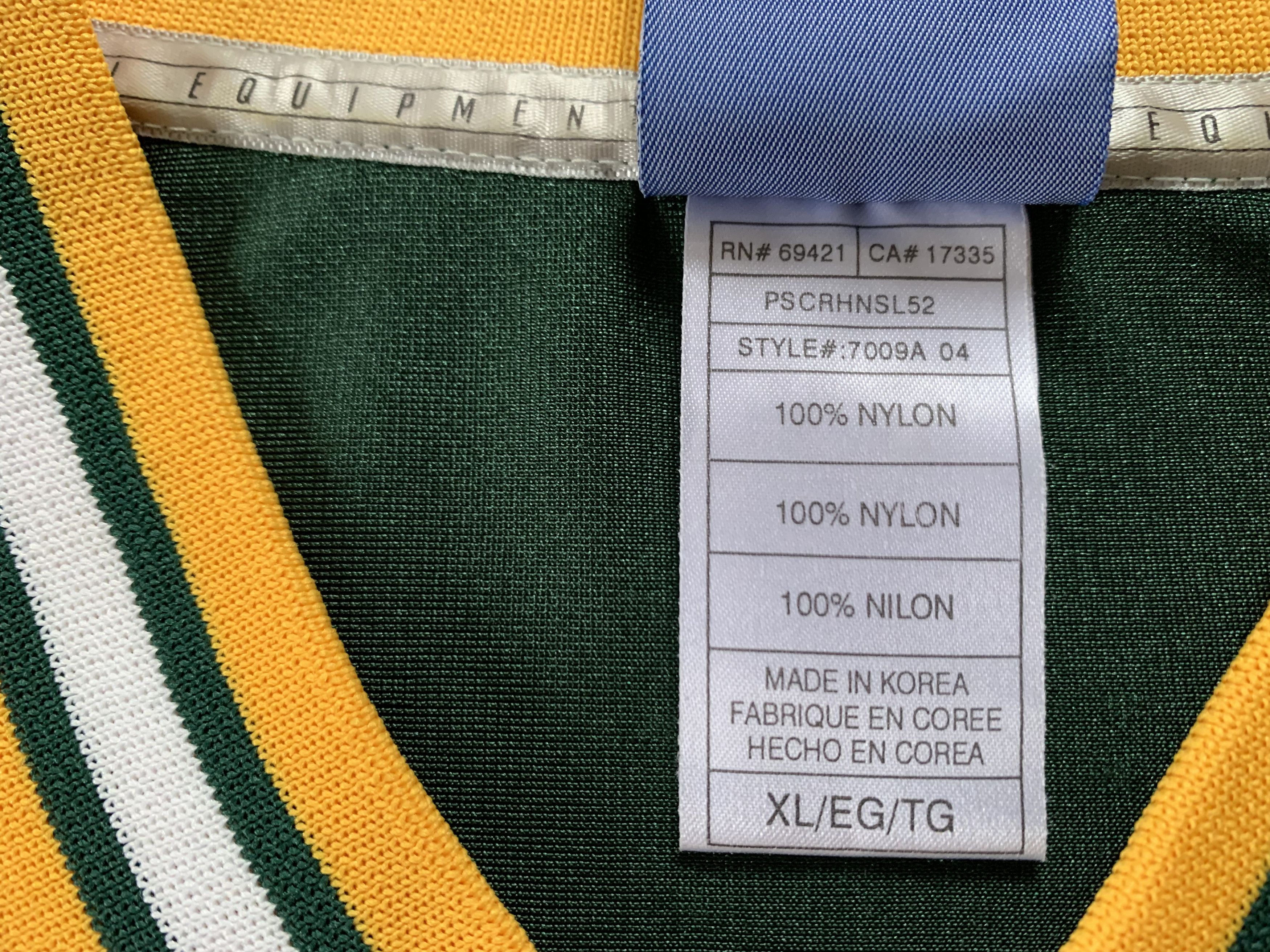 NFL × Reebok × Vintage Reebok NFL Green Bay Packers Gbaja-Biamila #94 Jersey Size US XL / EU 56 / 4 - 10 Thumbnail