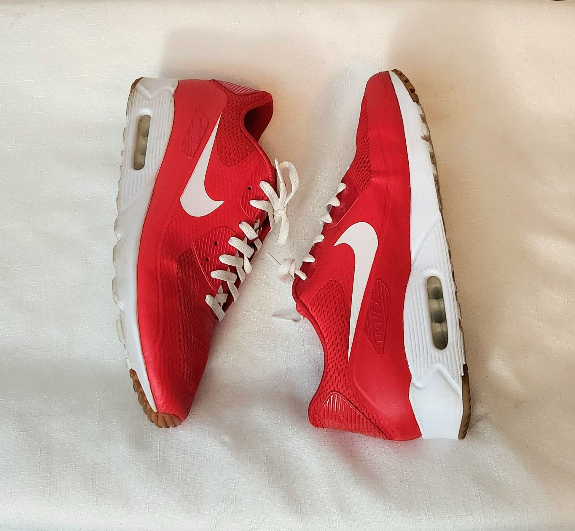 Nike NIKE AIR MAX 90 ULTRA ESSENTIAL UNIVERSITY RED 819474-601 14 Size US 14 / EU 47 - 6 Thumbnail