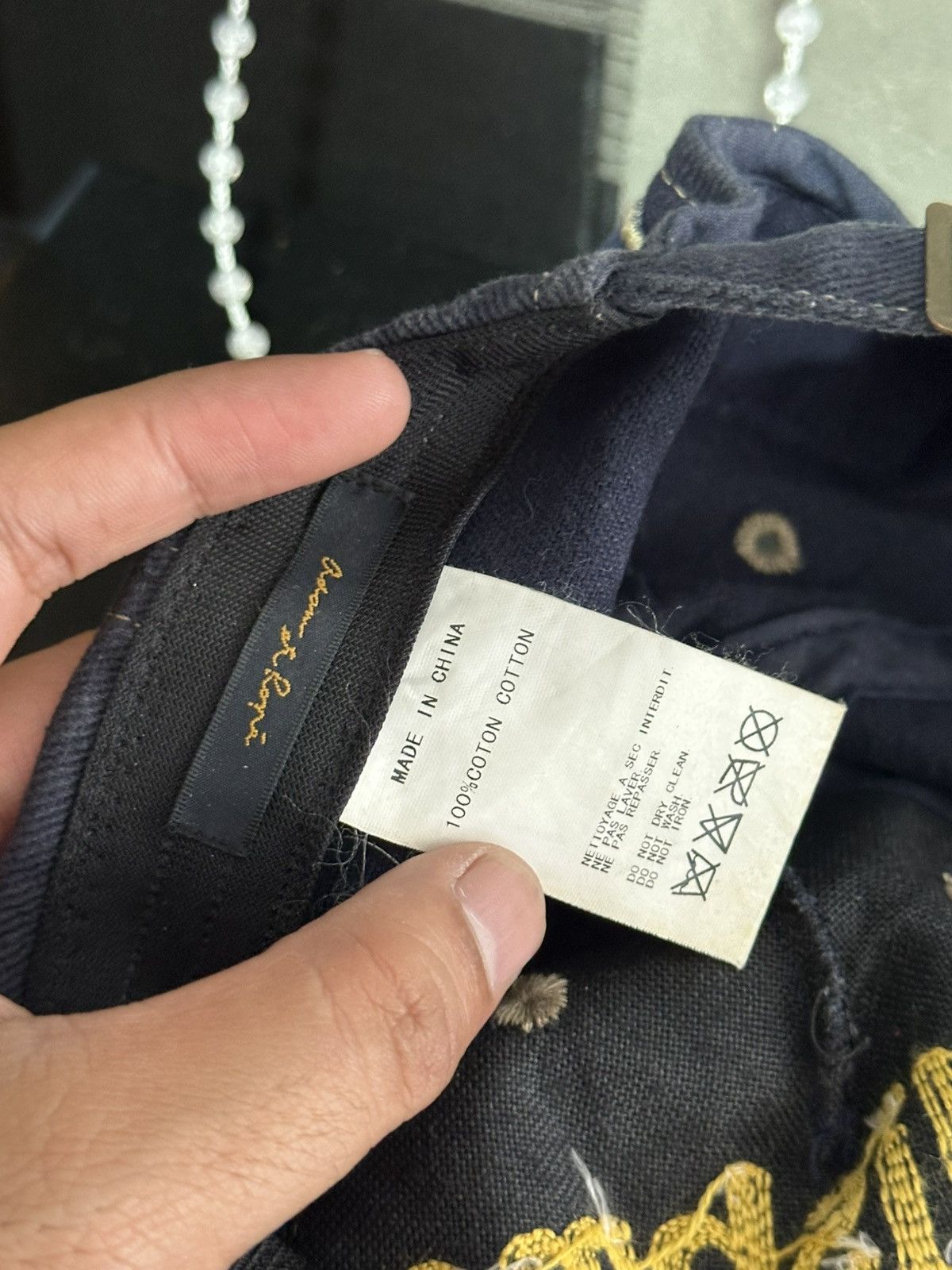 ADAM ET ROPE × Japanese Brand Adam Et Rope “Englishman In N.Y” Cap Size ONE SIZE - 8 Thumbnail