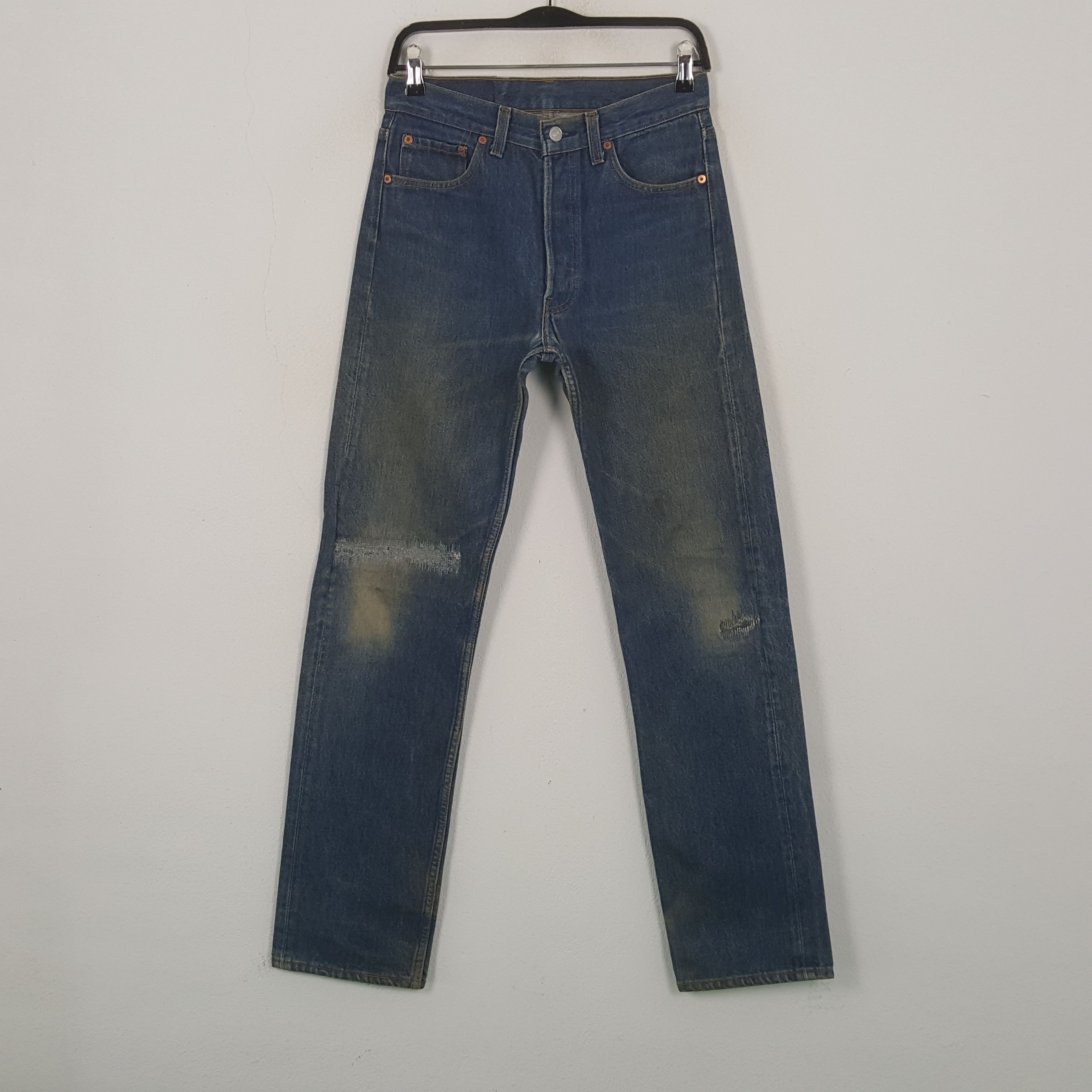 Levis 501 Made In USA Streetwear Style Jeans RR12