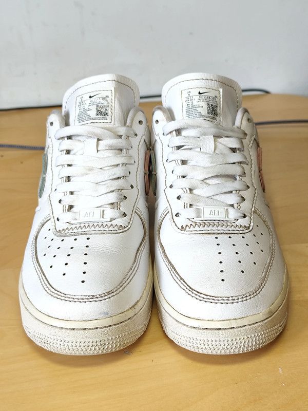 Nike Air Force 1 Low LXX Rose Blanc Aqua Size US 9 / EU 42 - 4 Thumbnail