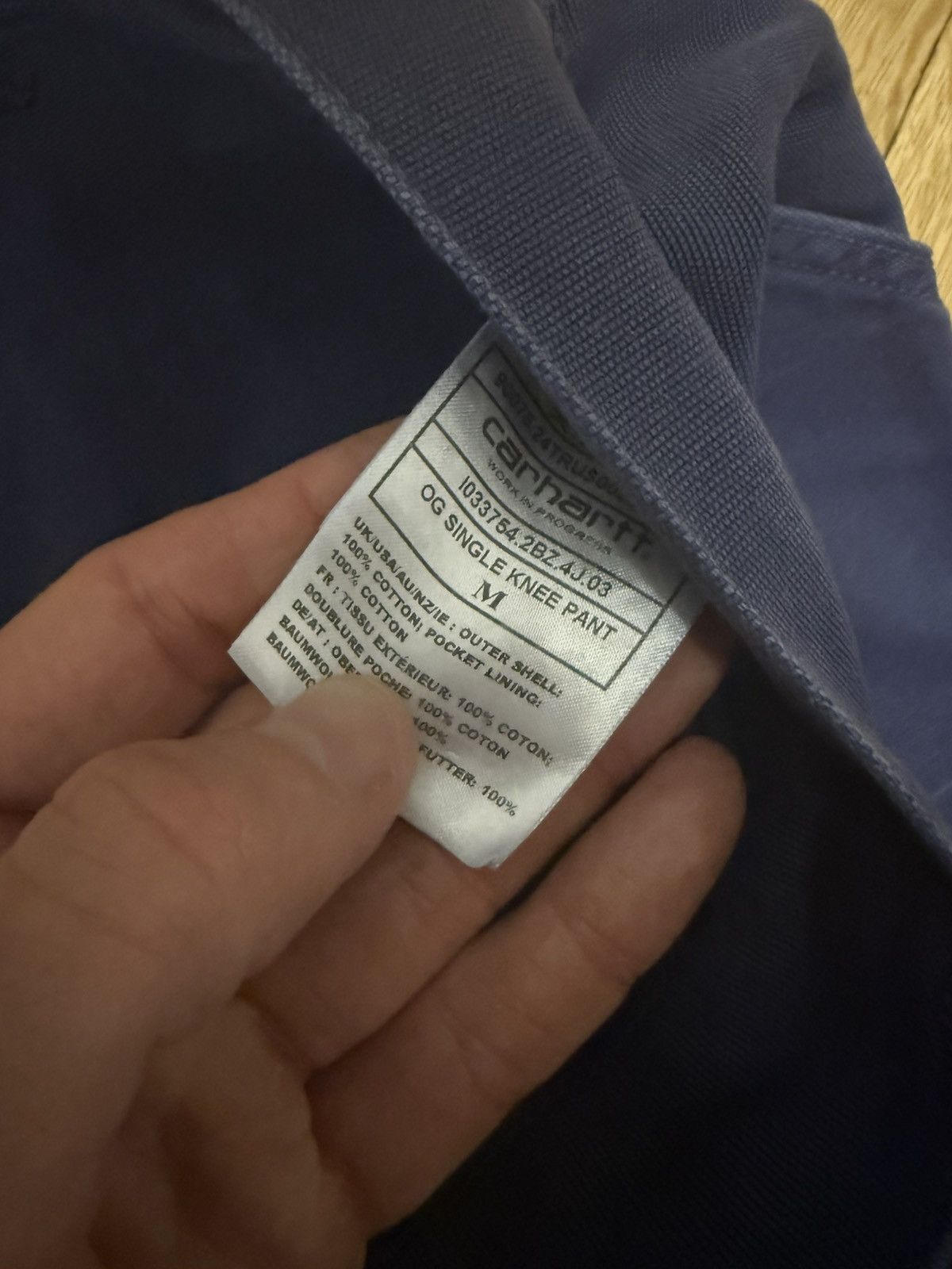 Carhartt Carhartt single knee trousers Size US 34 / EU 50 - 3 Thumbnail