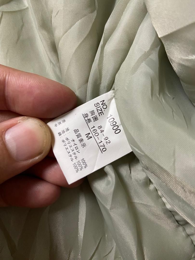 Japanese Brand Tomahawak Japanese Brand Flight Bomber Jacket (189) Size US M / EU 48-50 / 2 - 2 Thumbnail