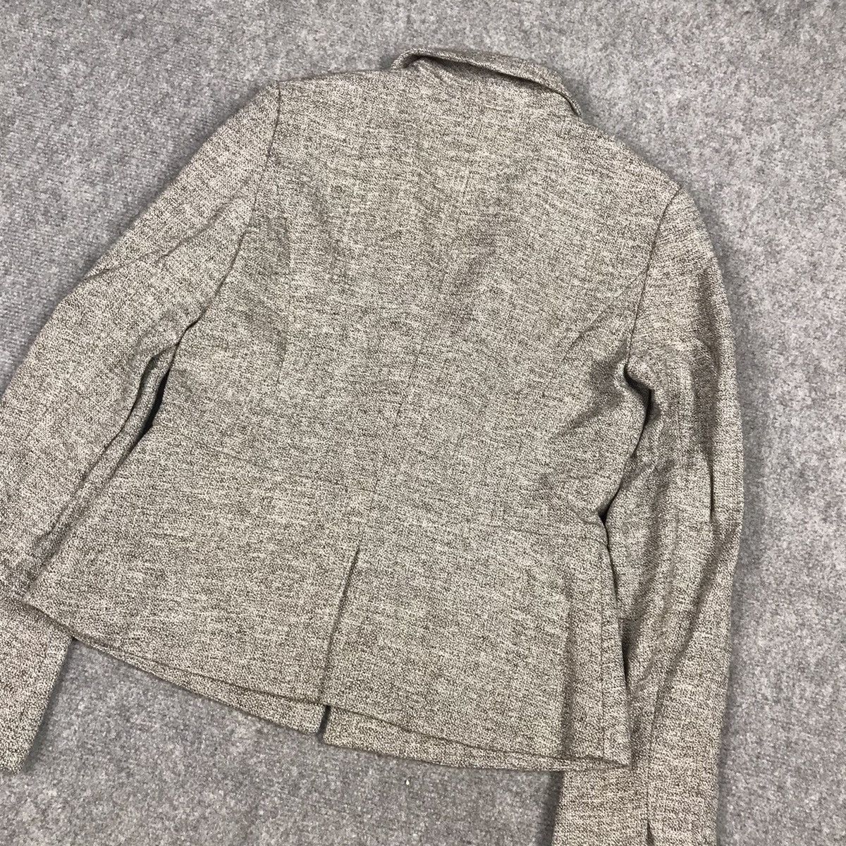 Givenchy GIVENCHY BOUTIQUE GRAY WOMAN BLAZER COAT JACKET Size XS / US 0-2 / IT 36-38 - 6 Thumbnail