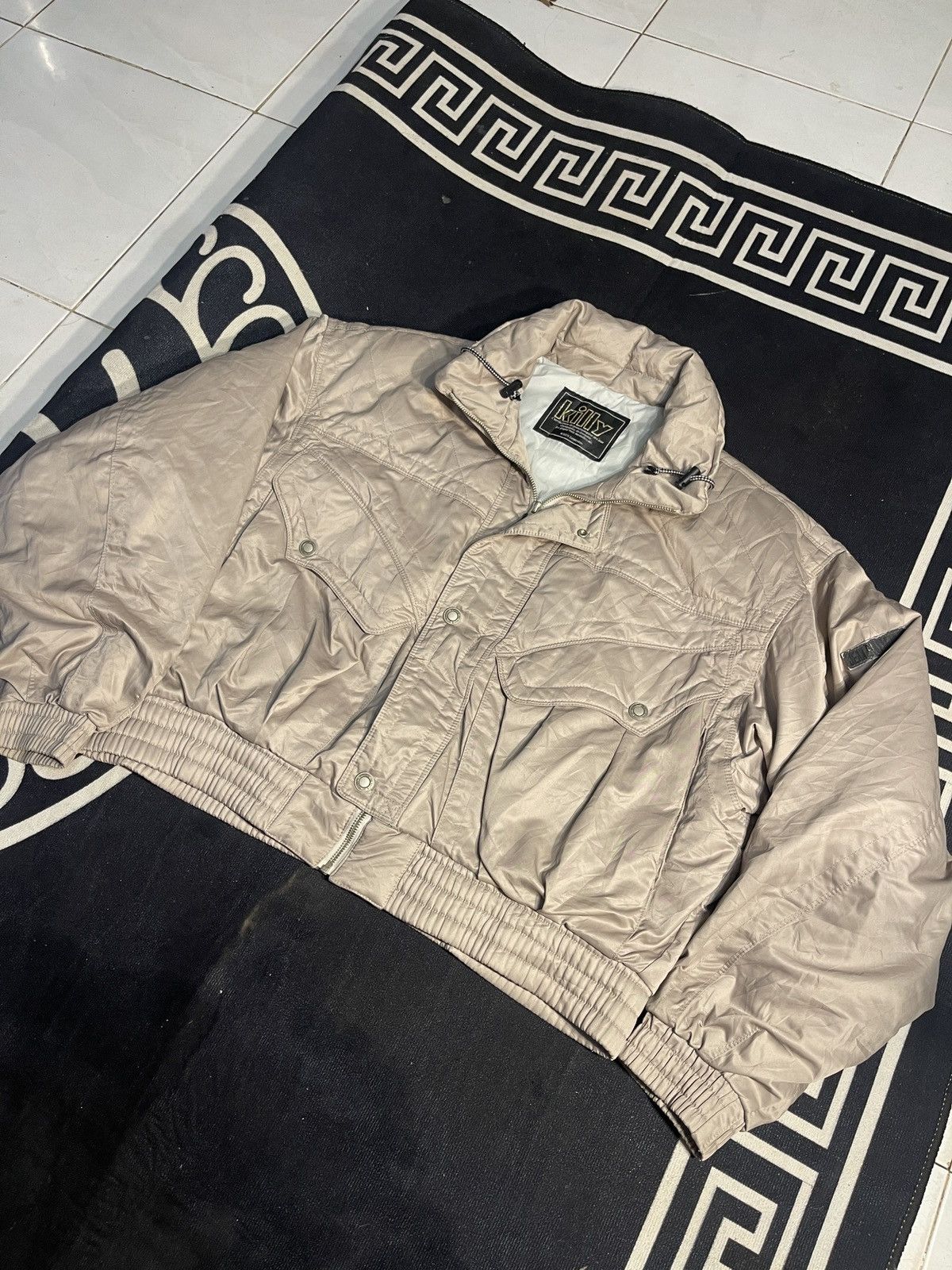Asics × Vintage KILLY ASICS FULL ZIPPER JACKET Size US XL / EU 56 / 4 - 2 Thumbnail