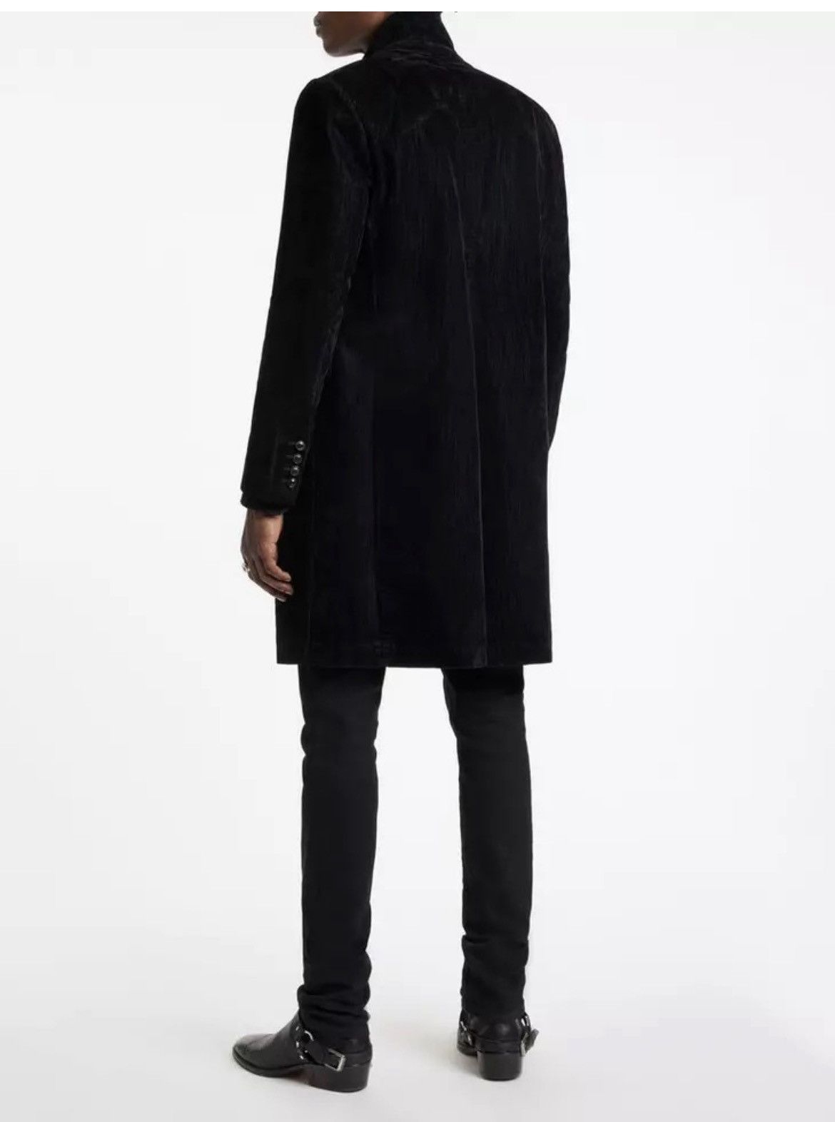 John Varvatos Flocked Velvet Coat EU 44 USA 34 Small Size US S / EU 44-46 / 1 - 4 Thumbnail